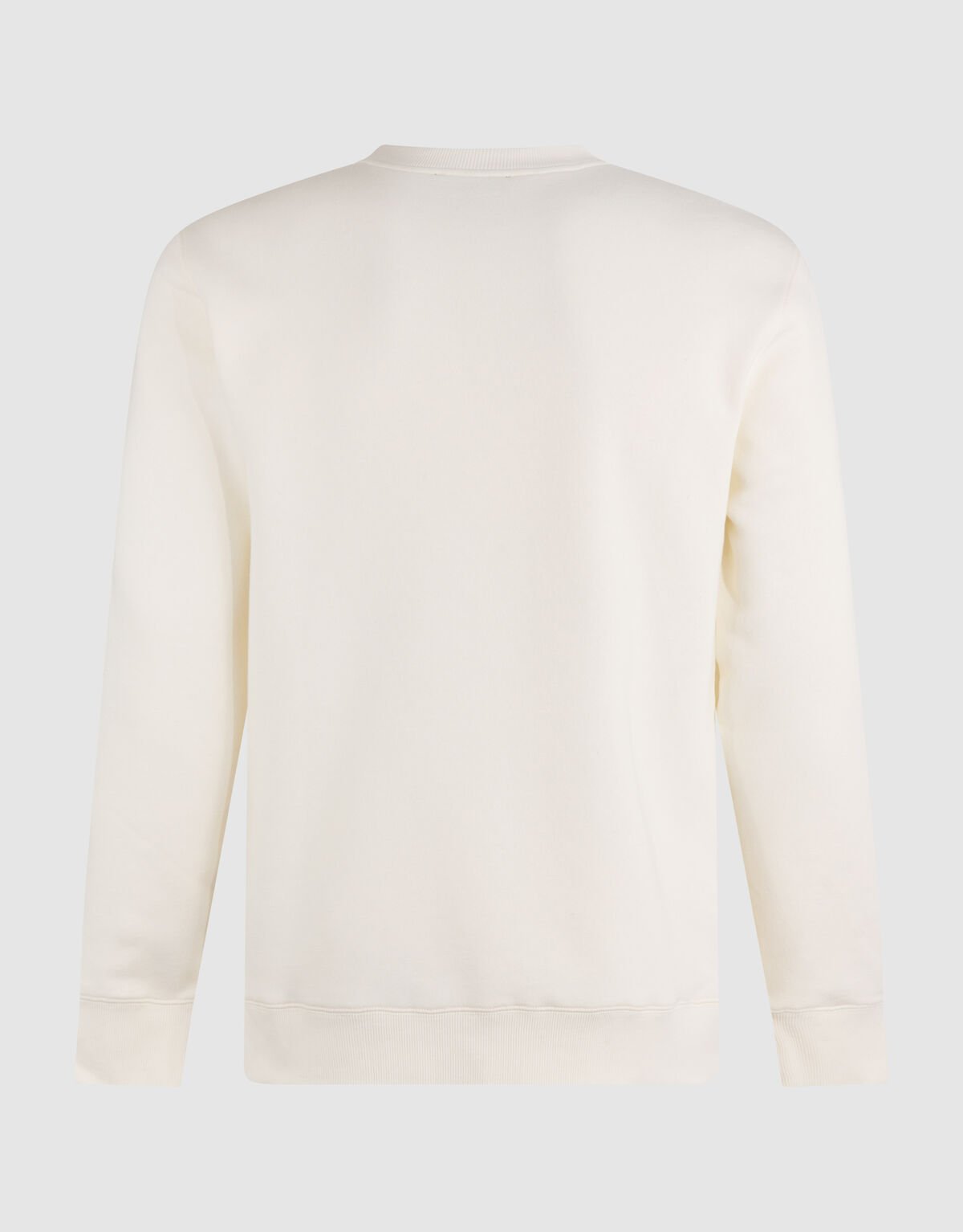 Badge Sweater Gebroken Wit SHOEBY MEN