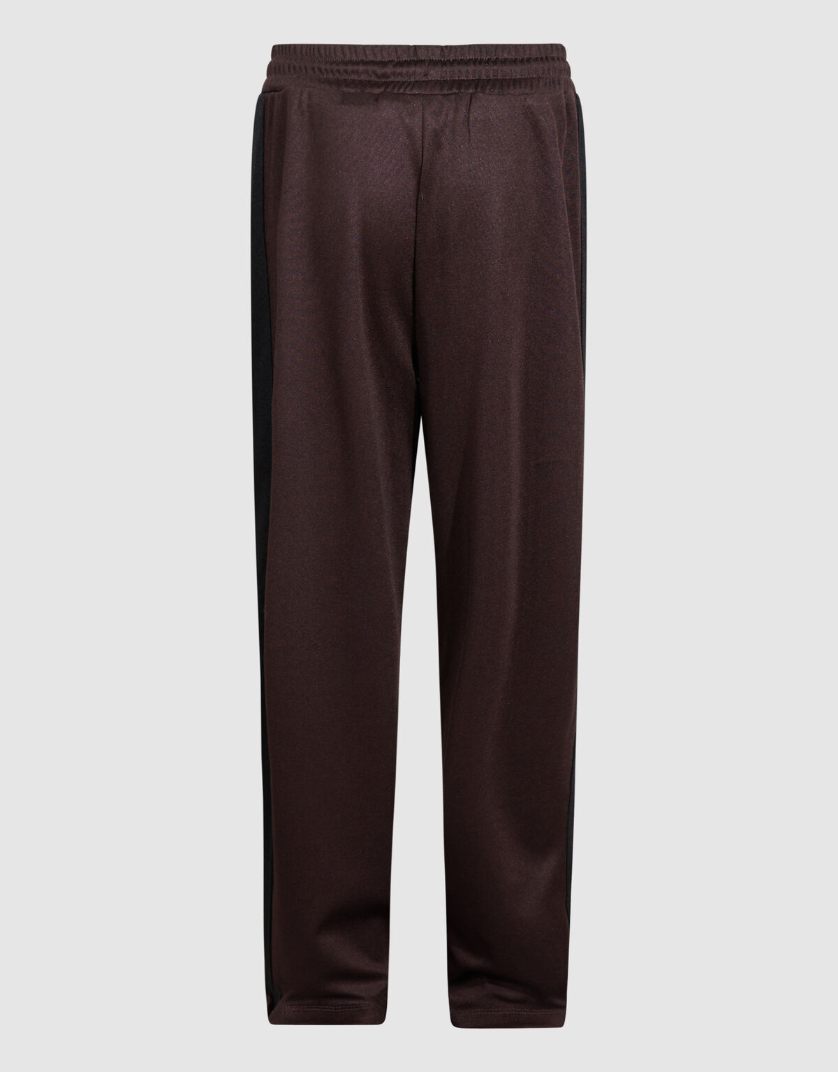 Track Wide Leg Fit Broek Donkerbruin SHOEBY BOYS