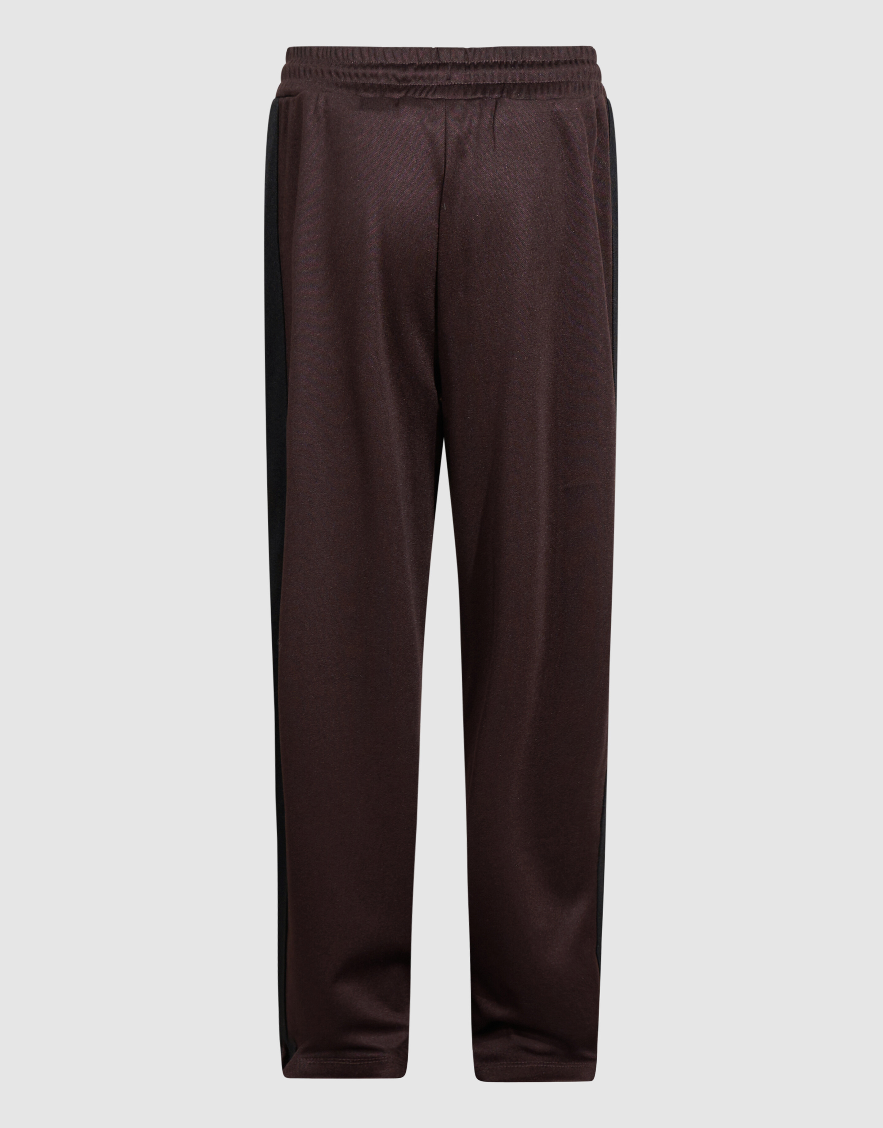 Track Wide Leg Fit Broek Donkerbruin SHOEBY BOYS