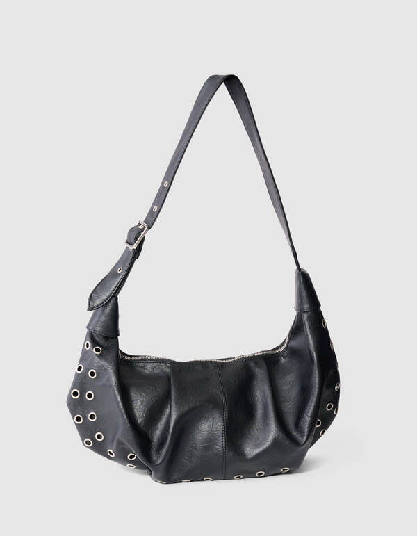 Eyelet Tas Zwart SHOEBY ACCESSOIRES