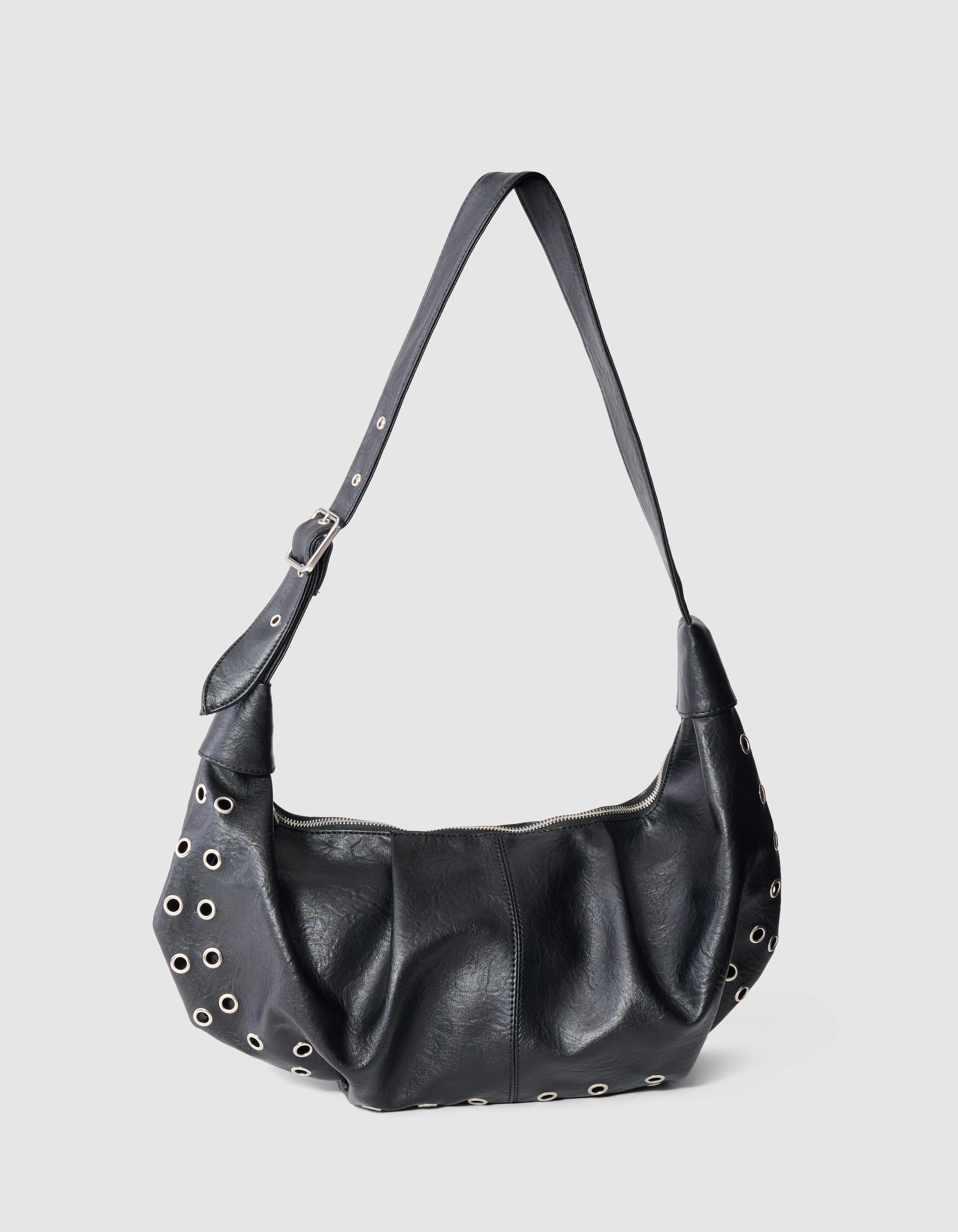 Eyelet Tas Zwart SHOEBY ACCESSOIRES