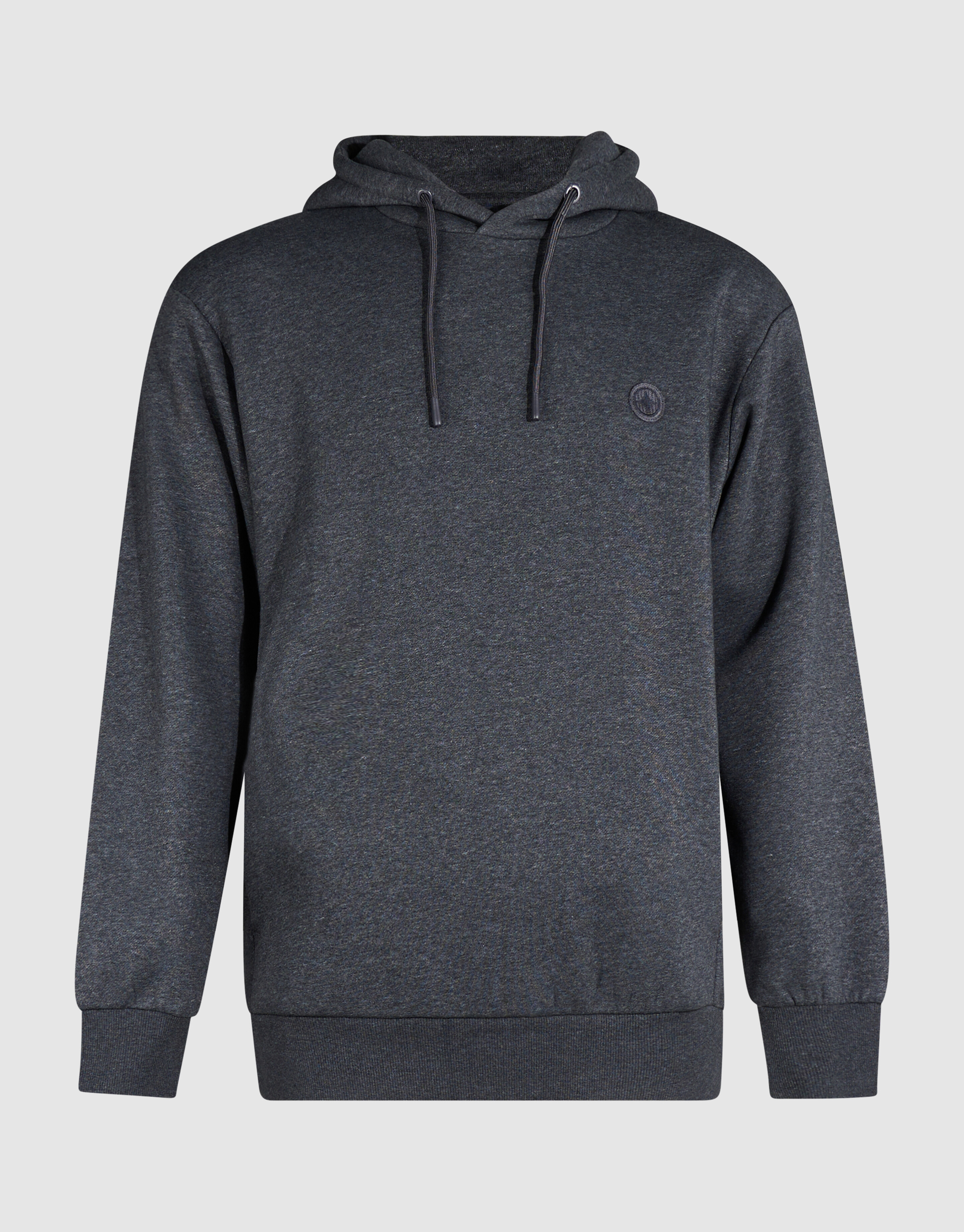 Embroidery Hoodie Donkergrijs SHOEBY MEN