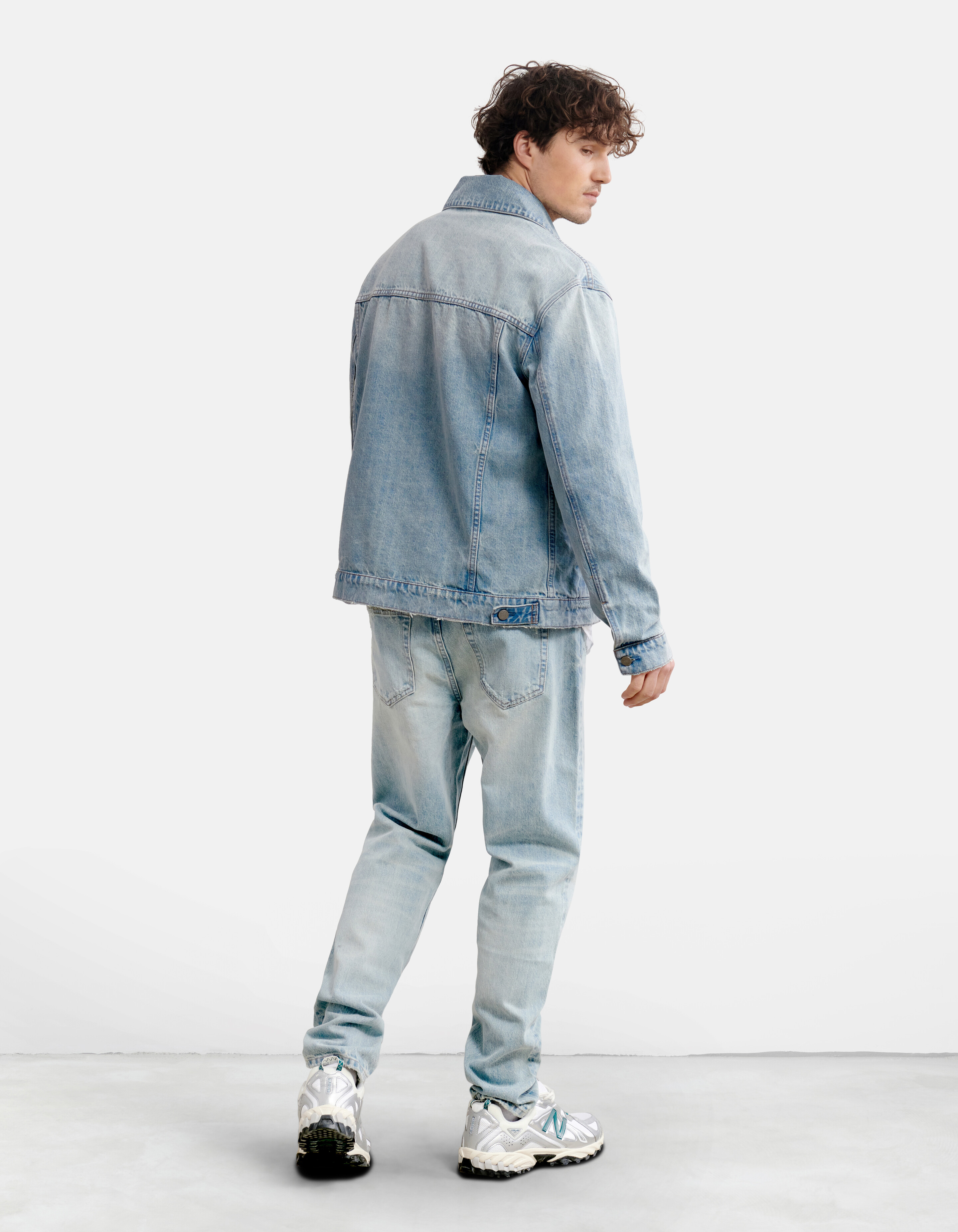 Denim Jack Bleached By Fred SHOEBY MEN