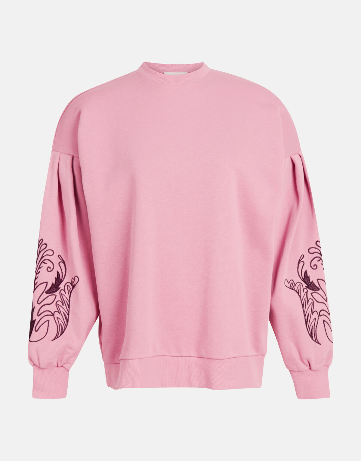 Embroidery Sweater Roze SHOEBY WOMEN