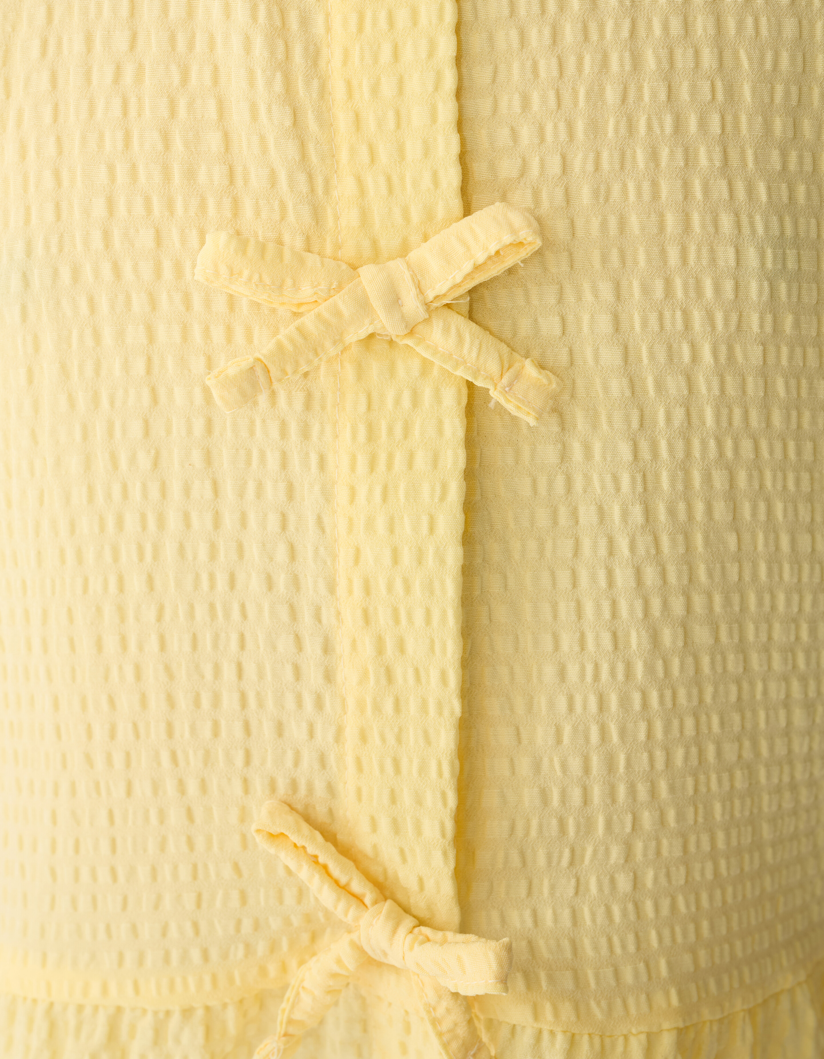 Strik Stripe Blouse Lichtgeel SHOEBY GIRLS