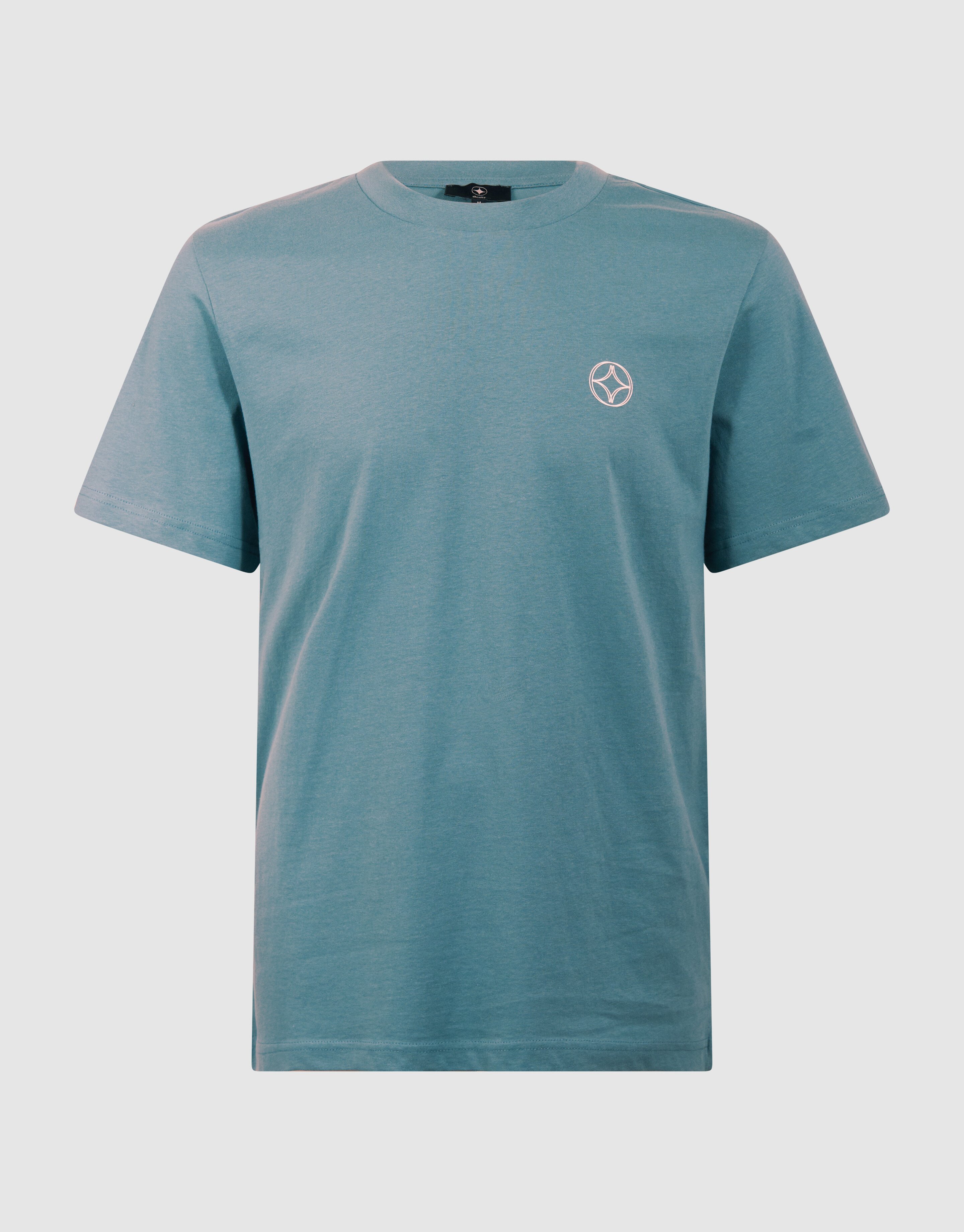 Spark T-shirt Blauw SHOEBY MEN
