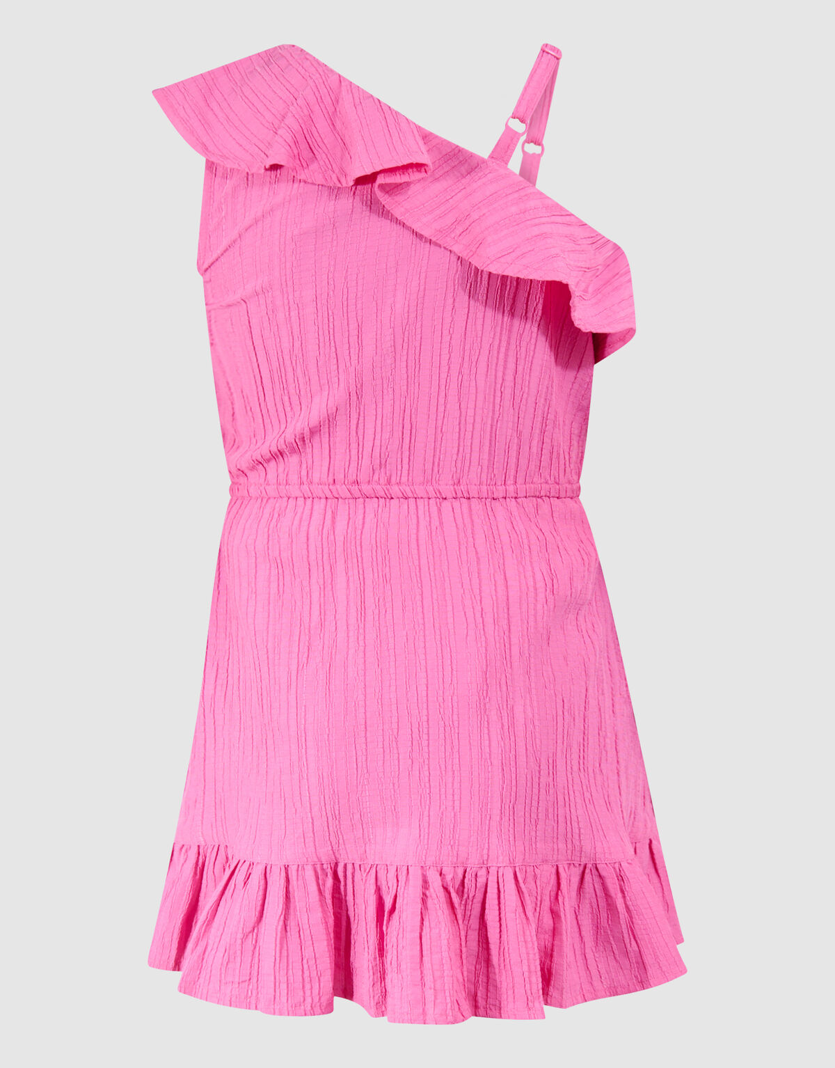 One Shoulder Jurk Roze SHOEBY GIRLS