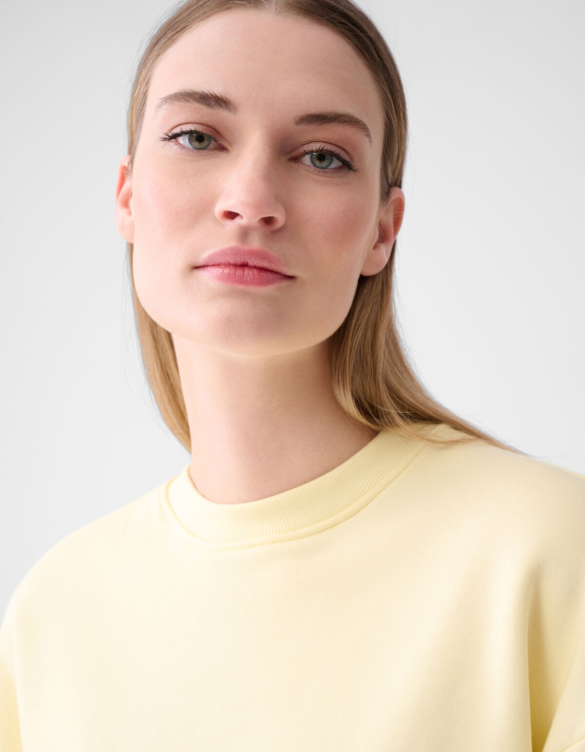 Big Sleeve Sweater Lichtgeel SHOEBY WOMEN