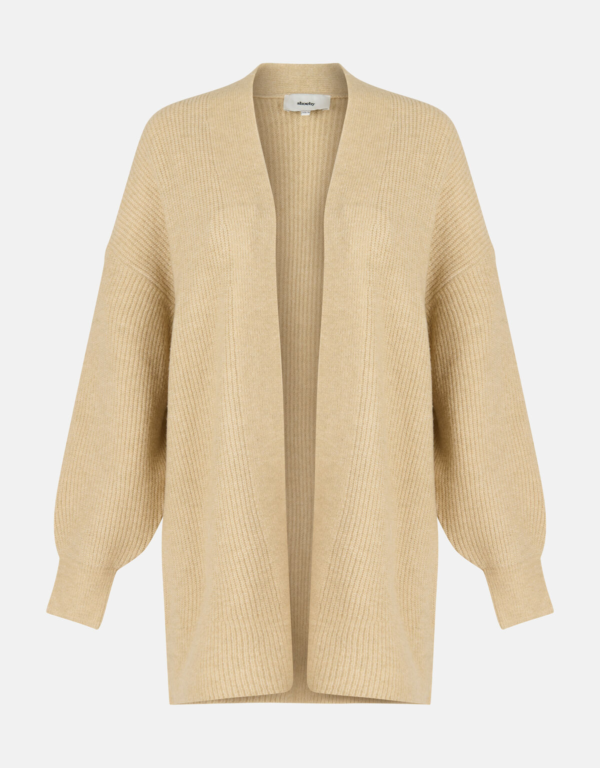Gebreid Vest Beige SHOEBY WOMEN