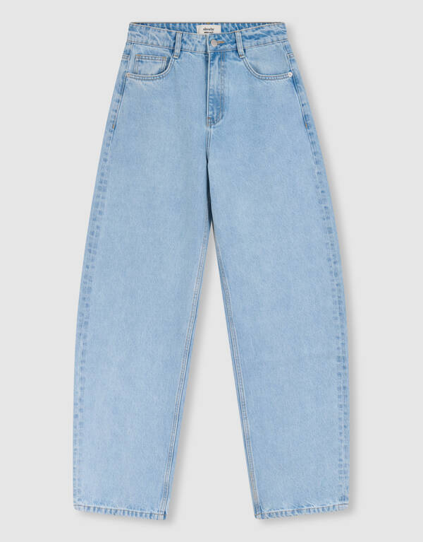 Barrel Fit Jeans Bleached By Monica SHOEBY WOMEN