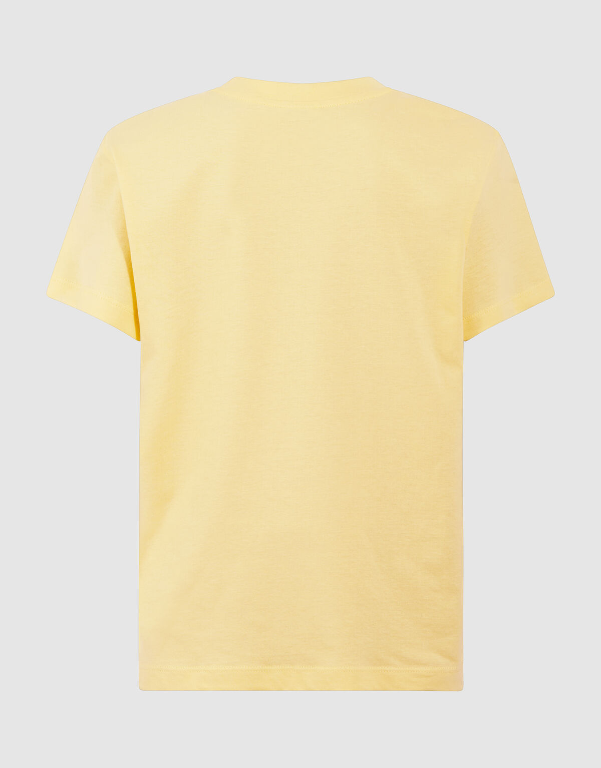 Sunny Artwork T-shirt Geel SHOEBY GIRLS