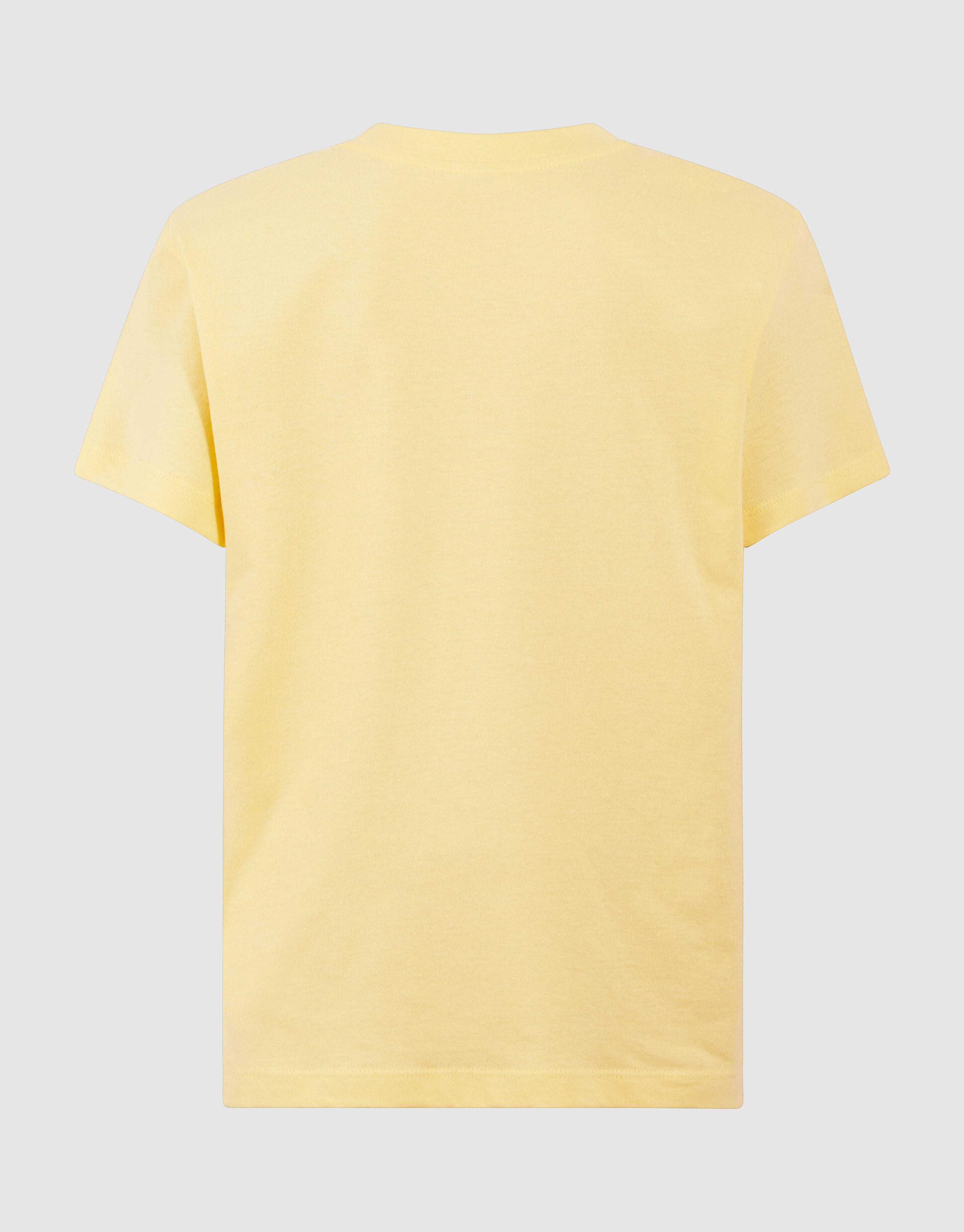 Sunny Artwork T-shirt Geel SHOEBY GIRLS