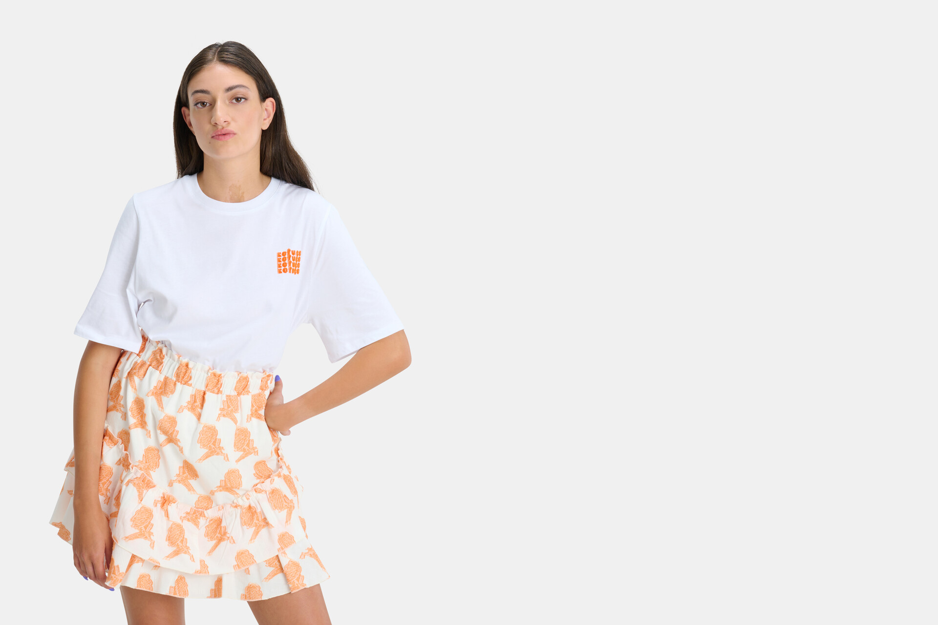 Rosa Flower Rok EKSEPT