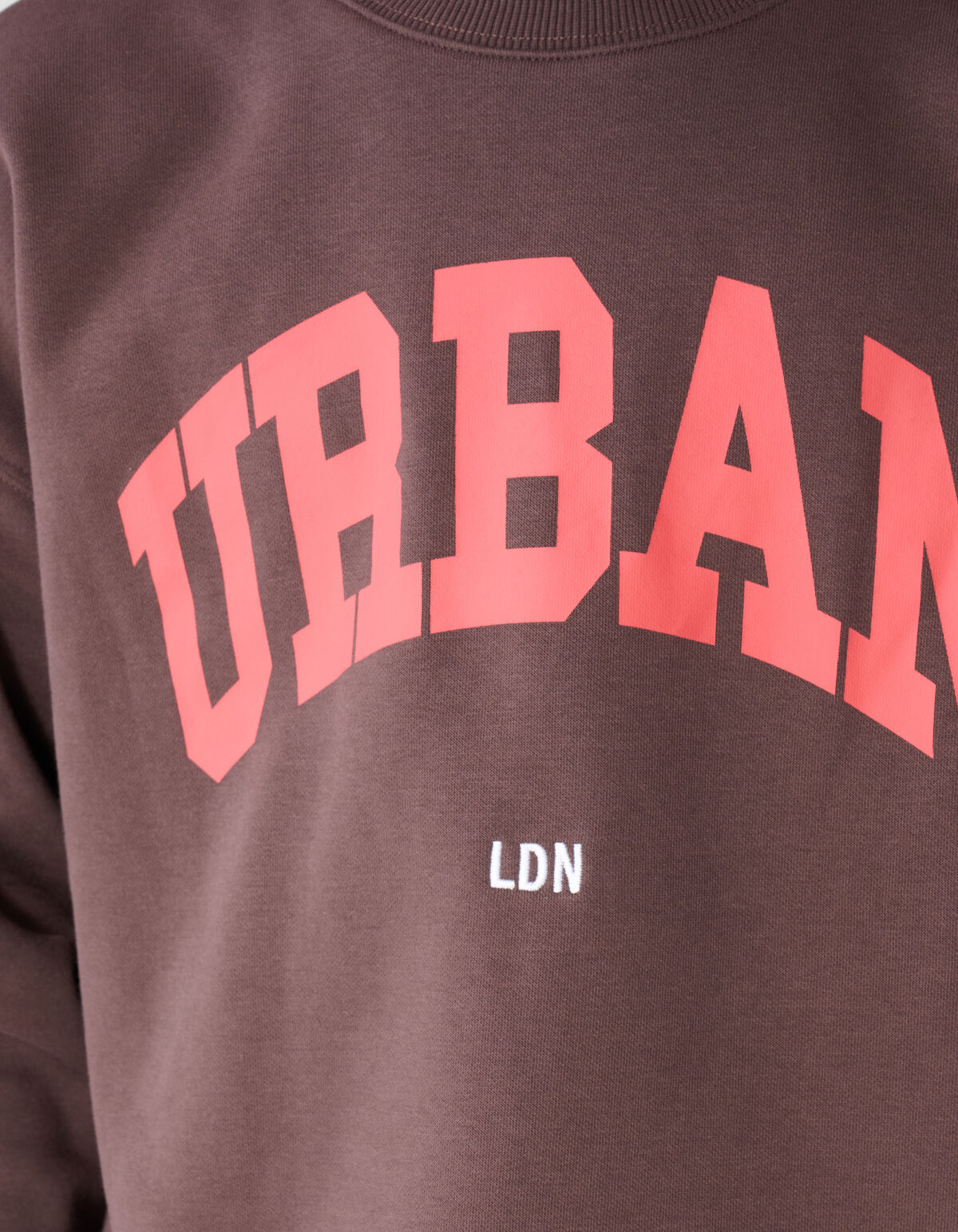 Urban Sweater Bruin SHOEBY BOYS