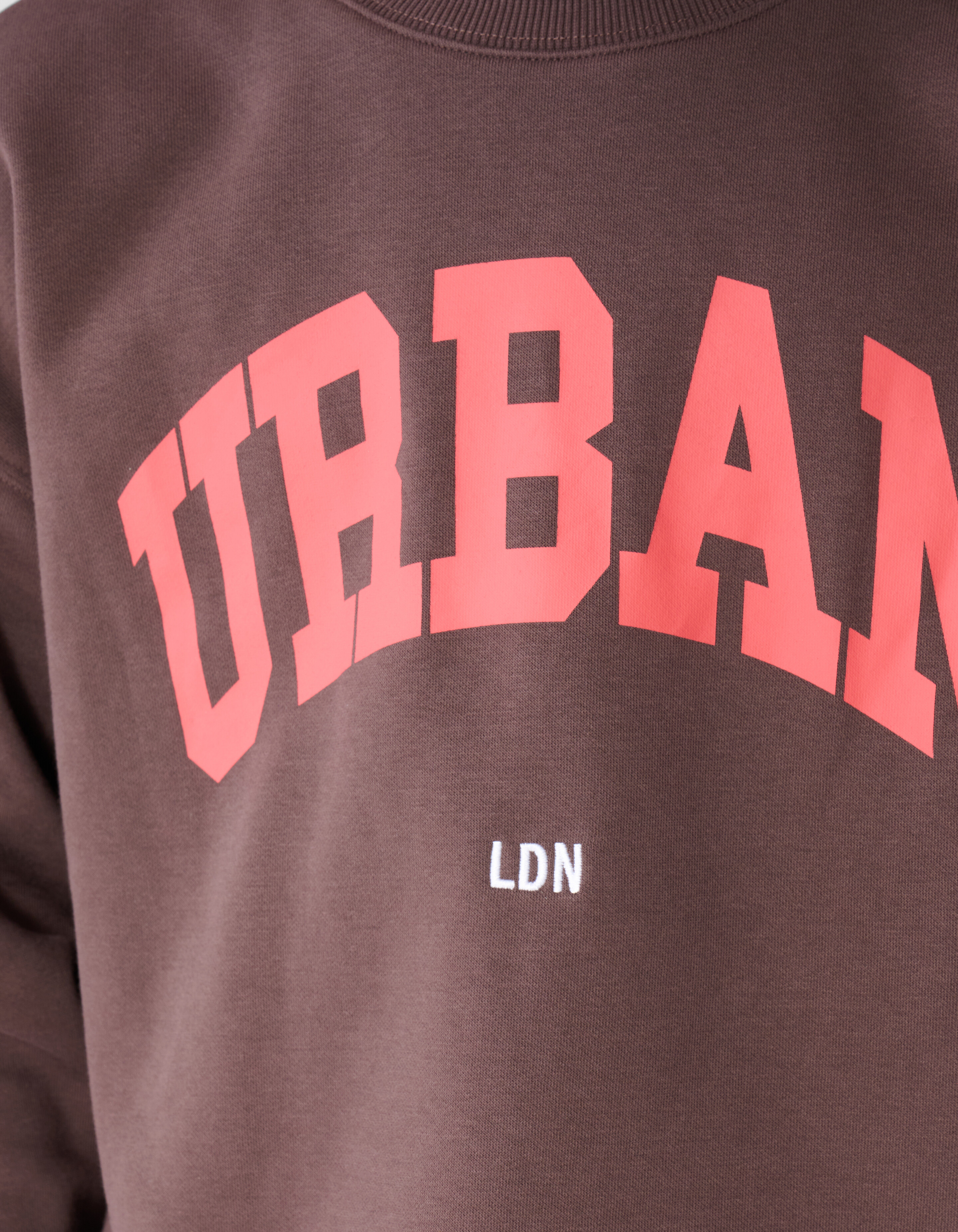 Urban Sweater Bruin SHOEBY BOYS