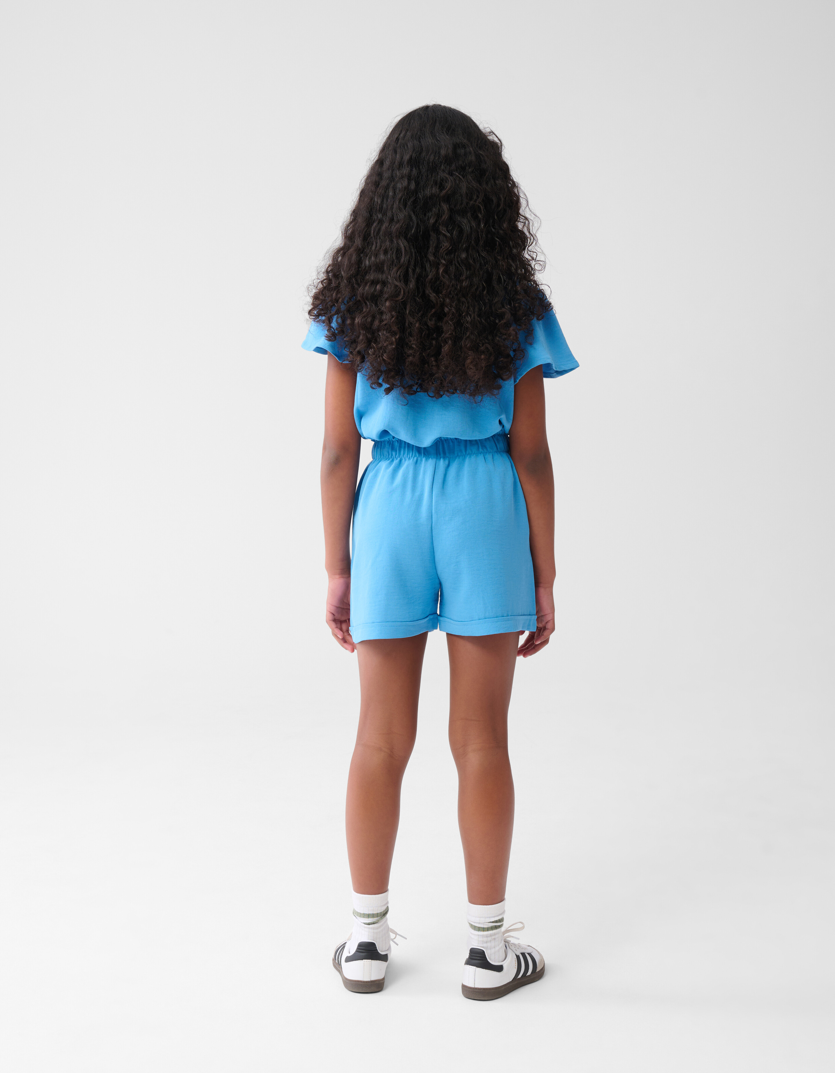 Twist Short Blauw SHOEBY GIRLS