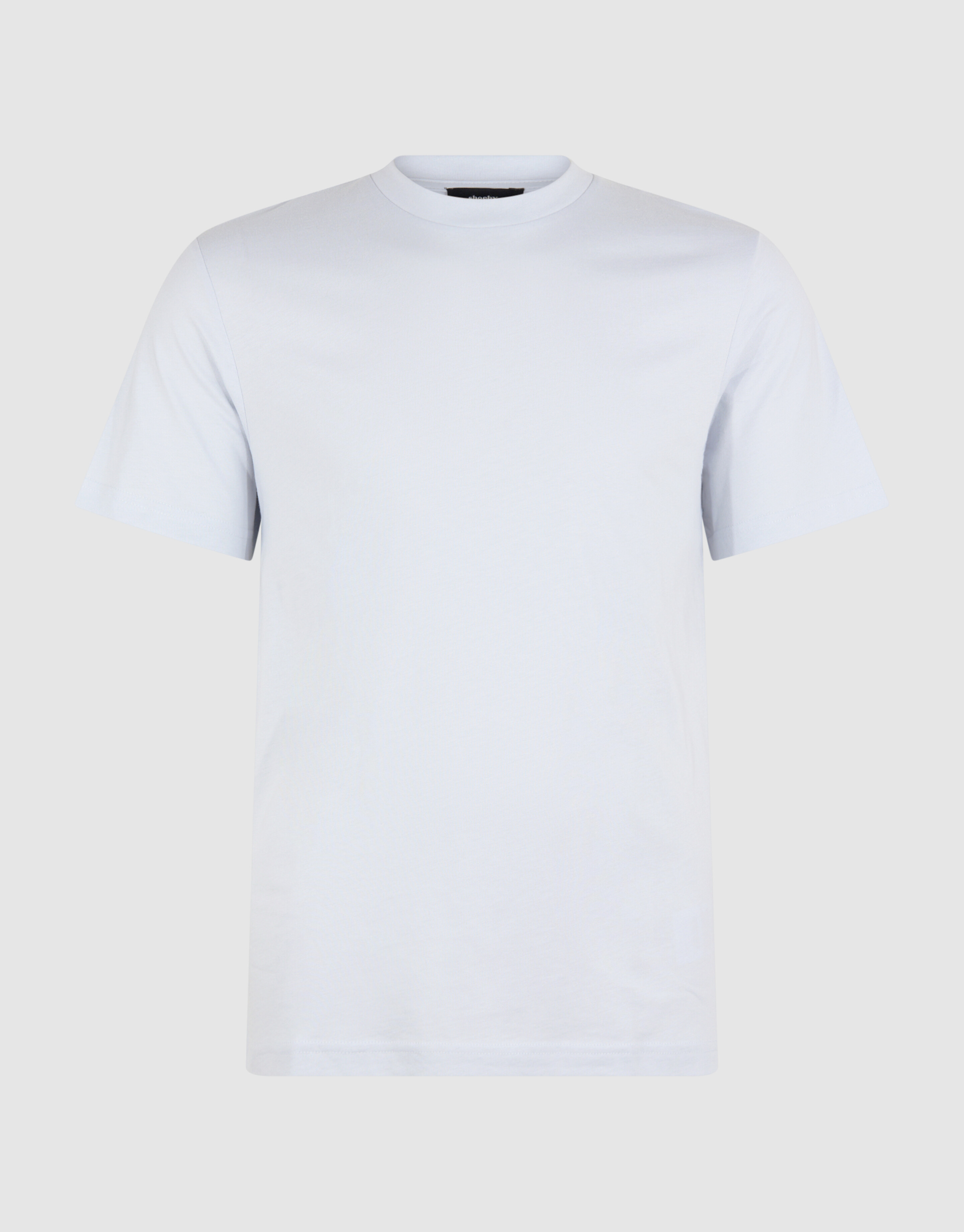 Fading Circle Artwork T-shirt Lichtblauw SHOEBY MEN