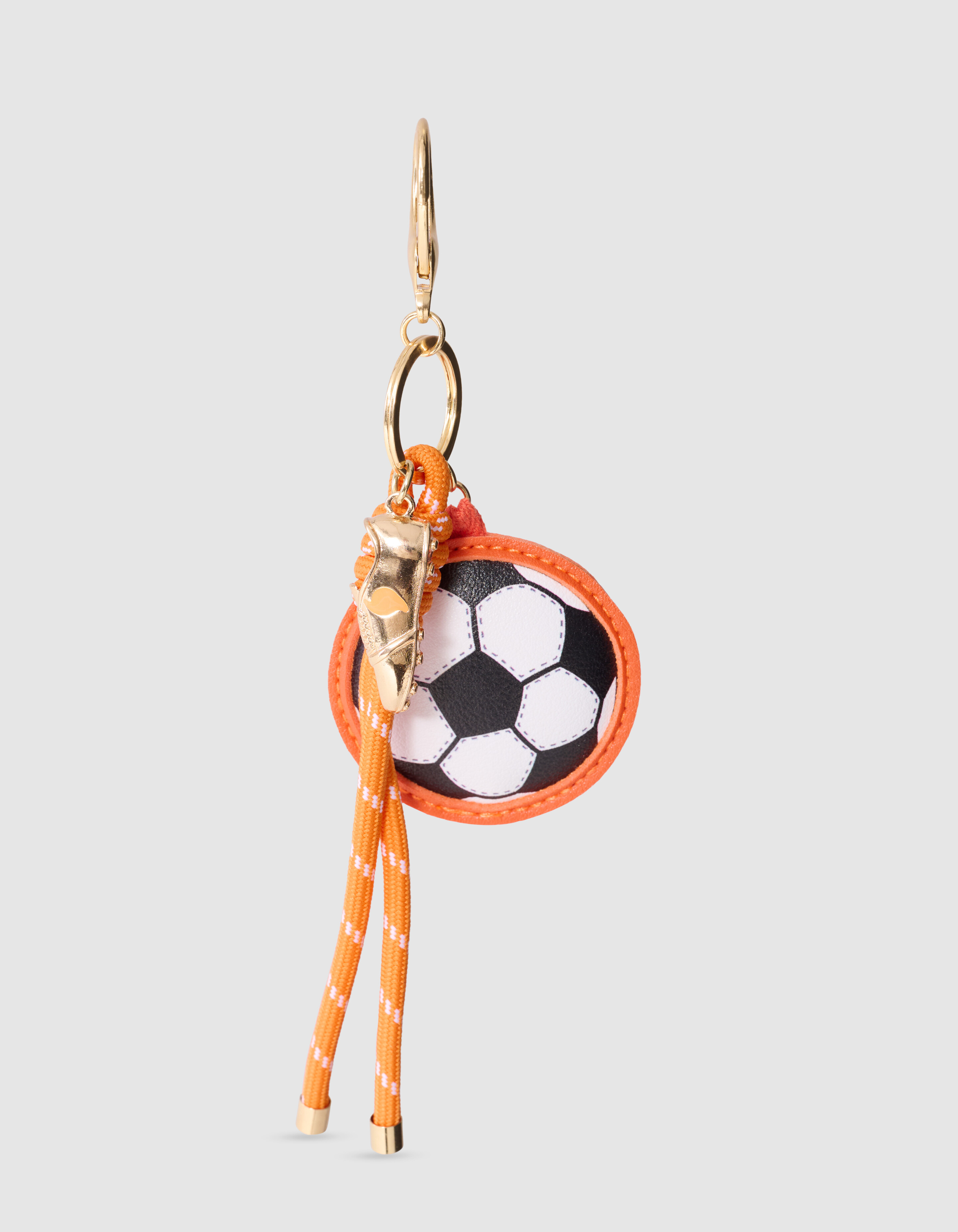 Voetbalschoen Sleutelhanger Oranje SHOEBY ACCESSOIRES