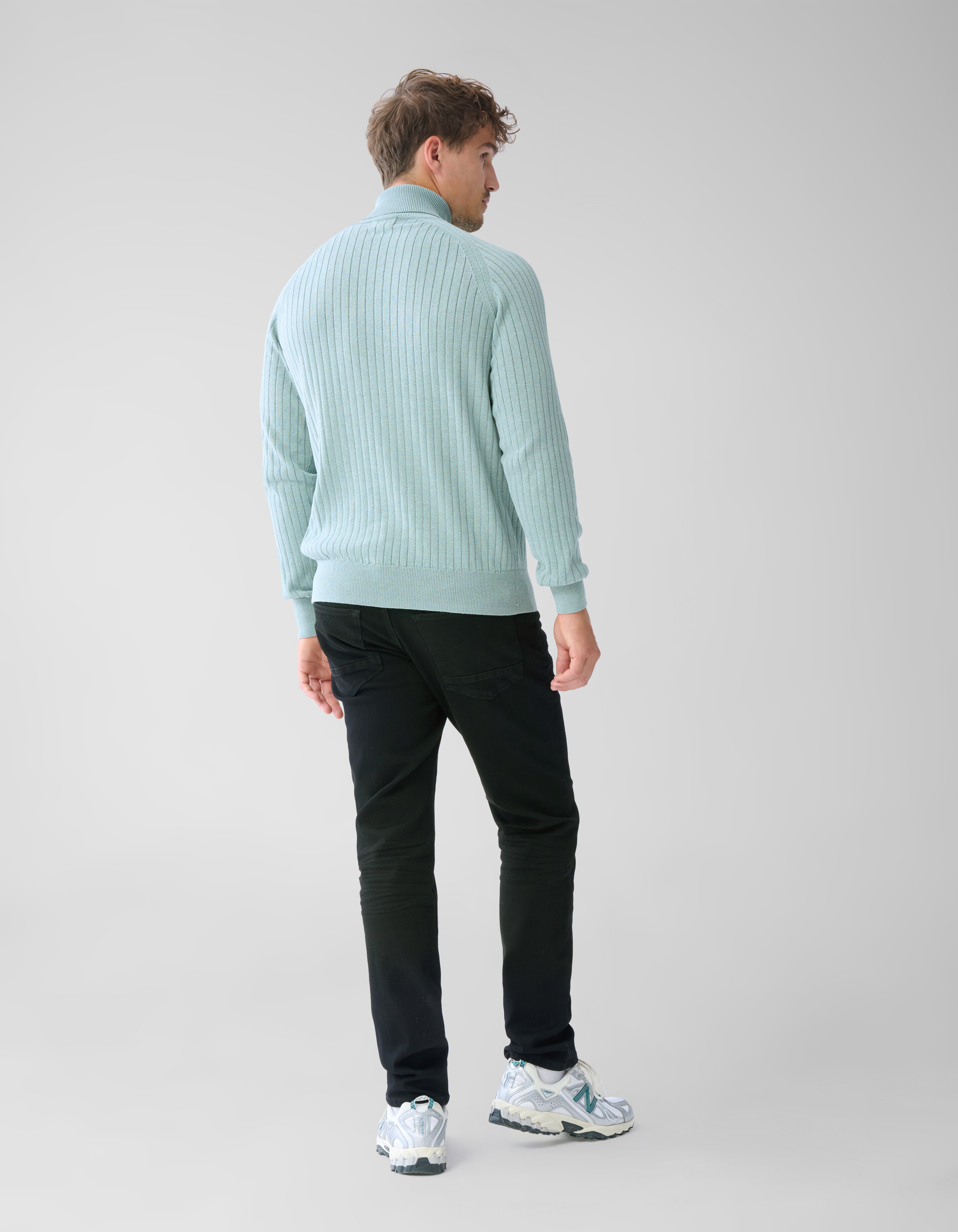 Rib Coltrui Lichtgroen SHOEBY MEN