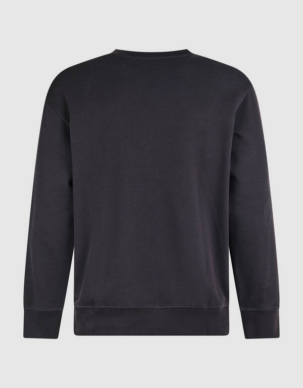 Big Sparkle Sweater Donkergrijs SHOEBY MEN