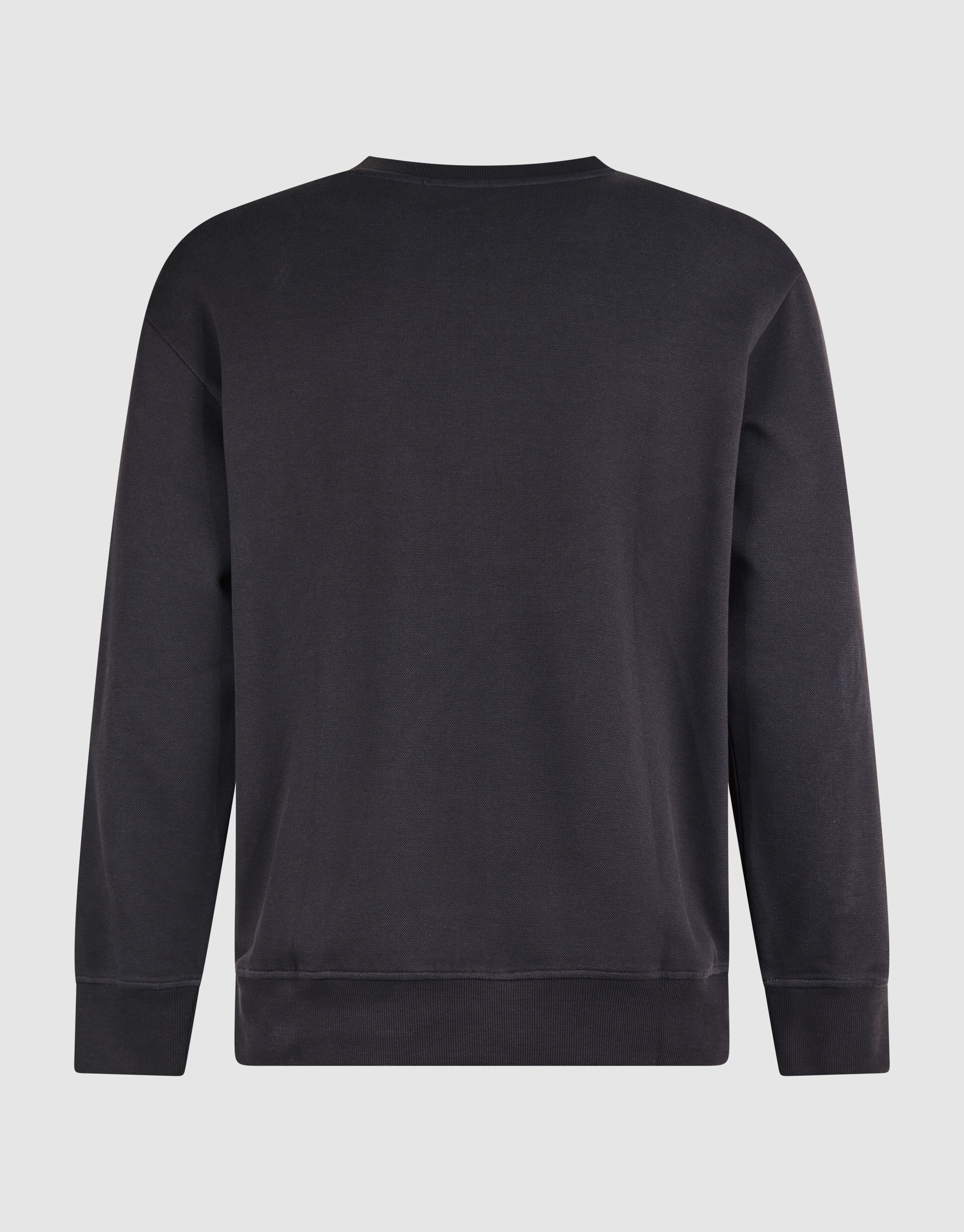 Big Sparkle Sweater Donkergrijs SHOEBY MEN