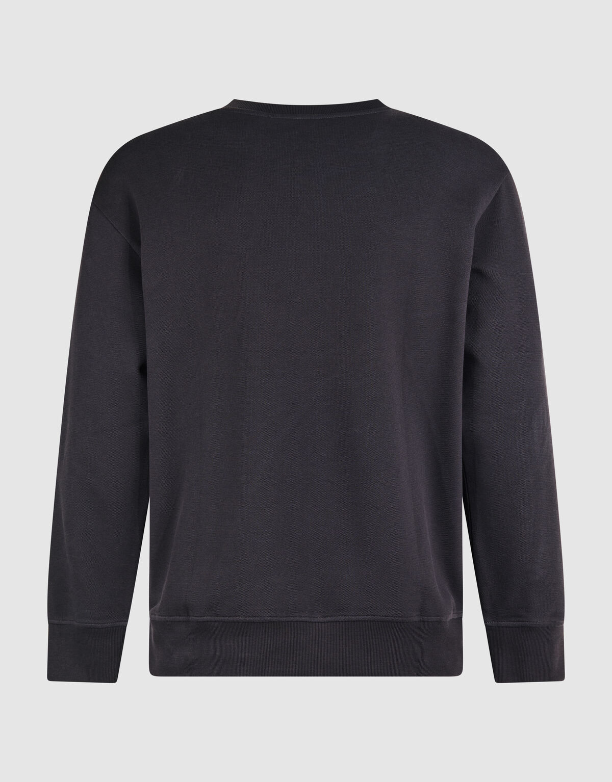Big Sparkle Sweater Donkergrijs SHOEBY MEN