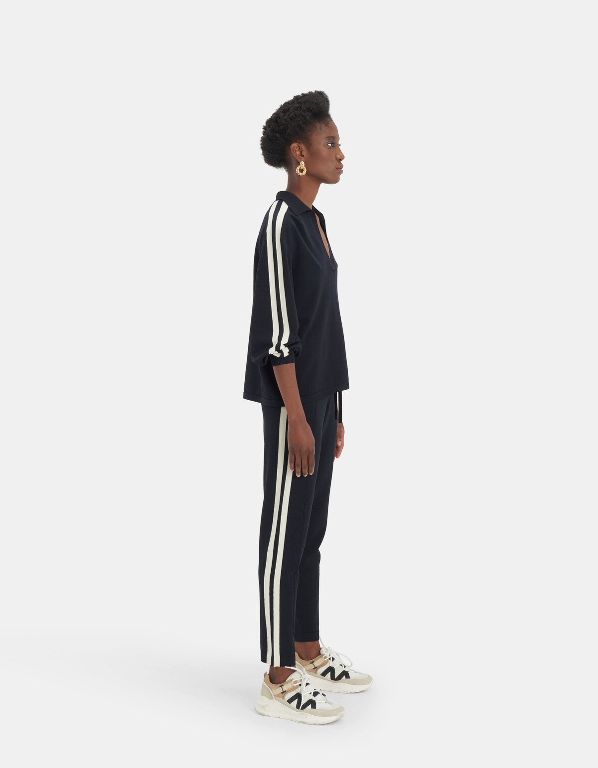 Sporty Knit Pullover EKSEPT