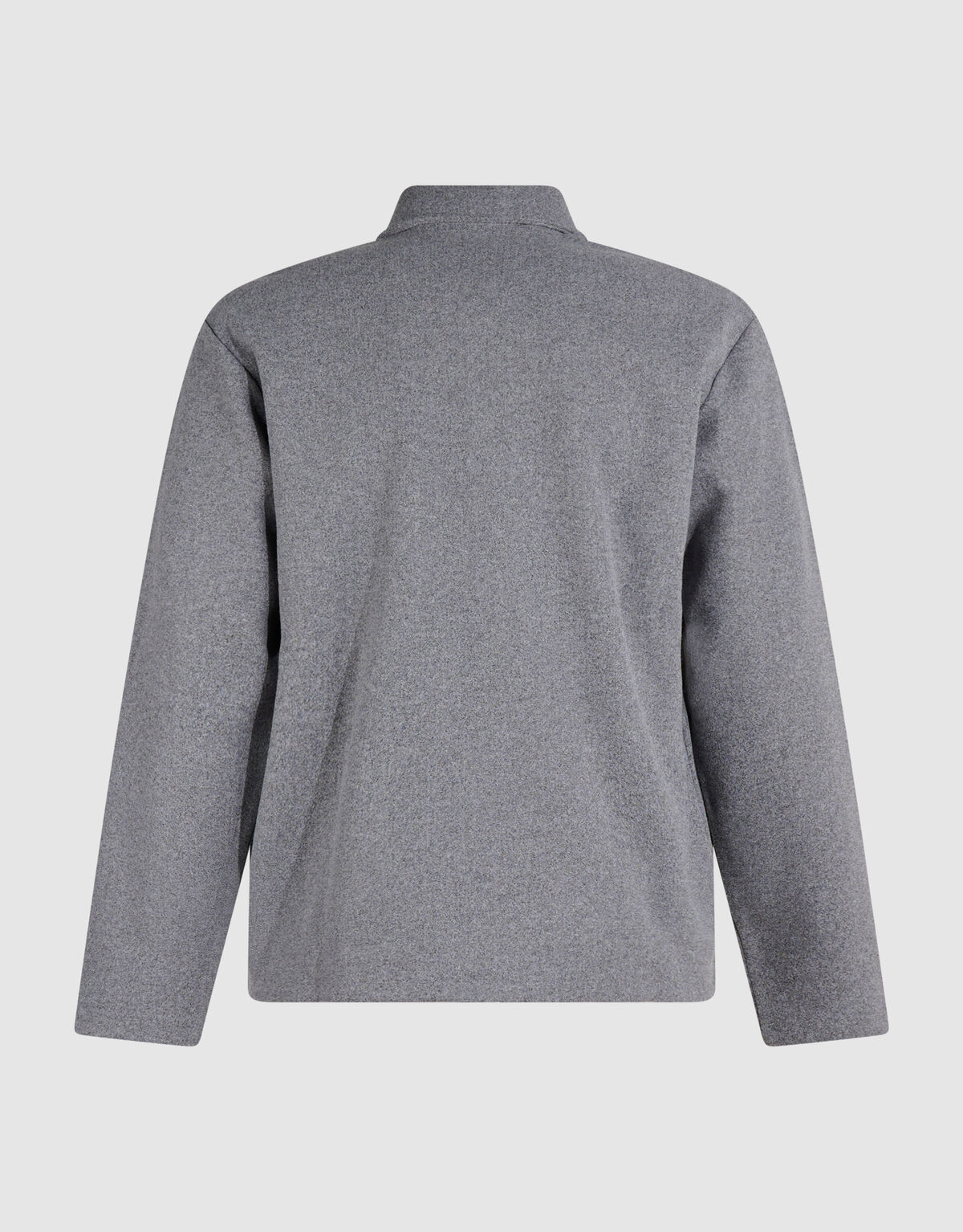 Melange Overshirt Grijs SHOEBY MEN