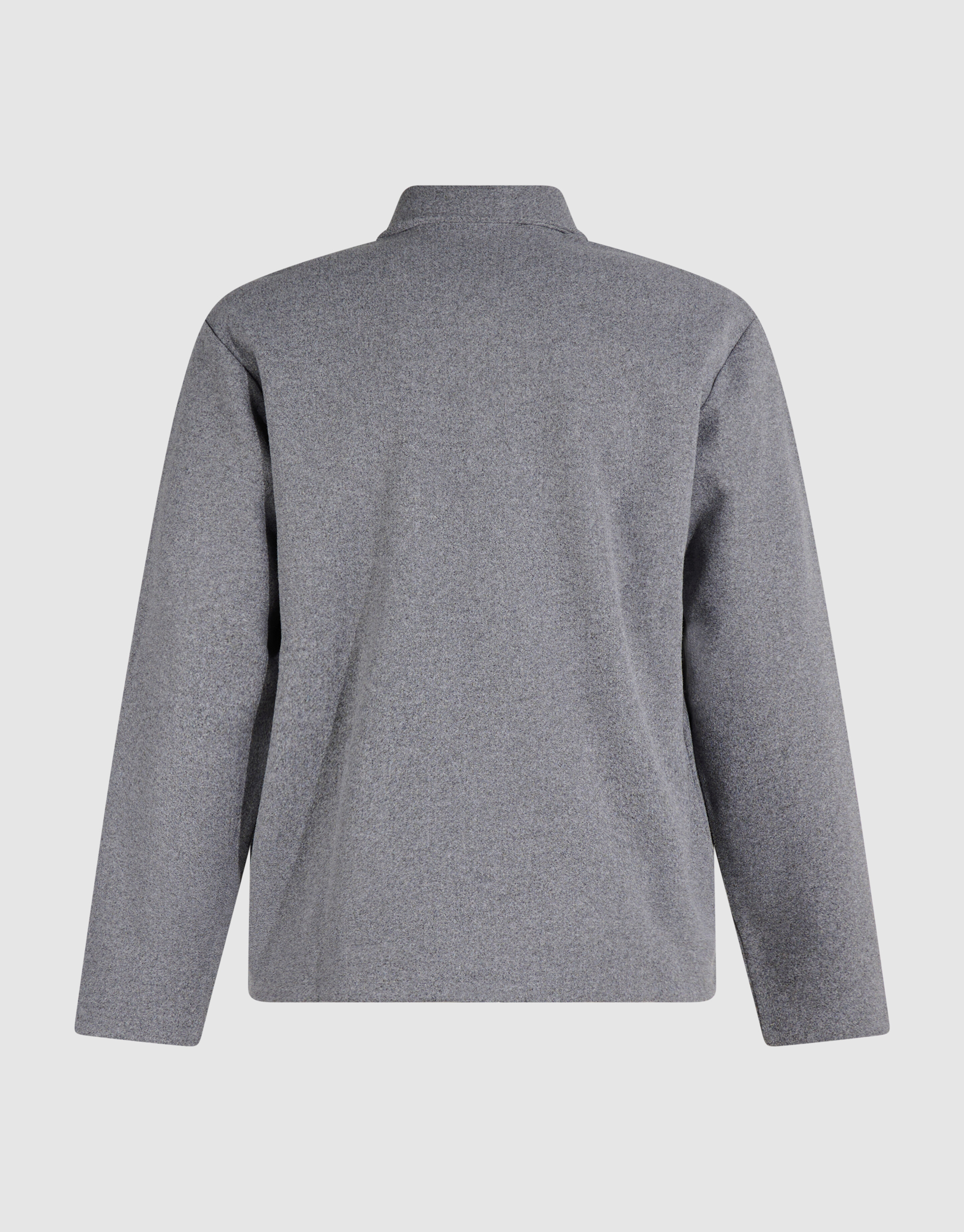 Melange Overshirt Grijs SHOEBY MEN