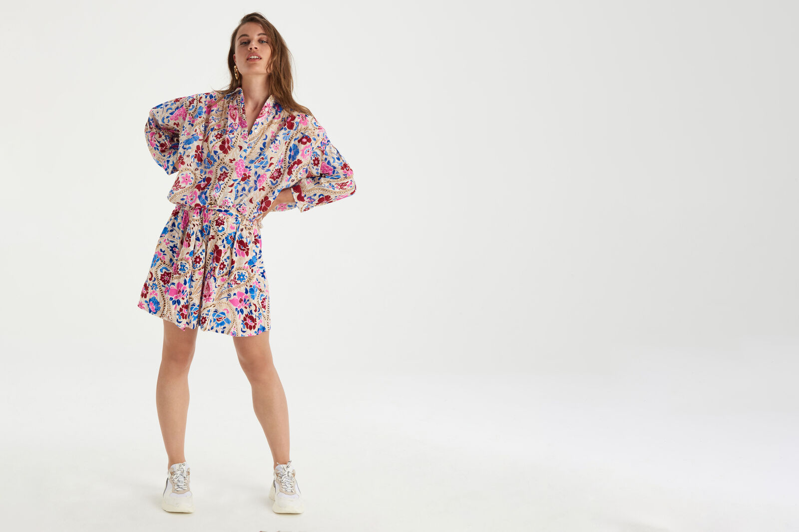 Bowie Floral Blouse