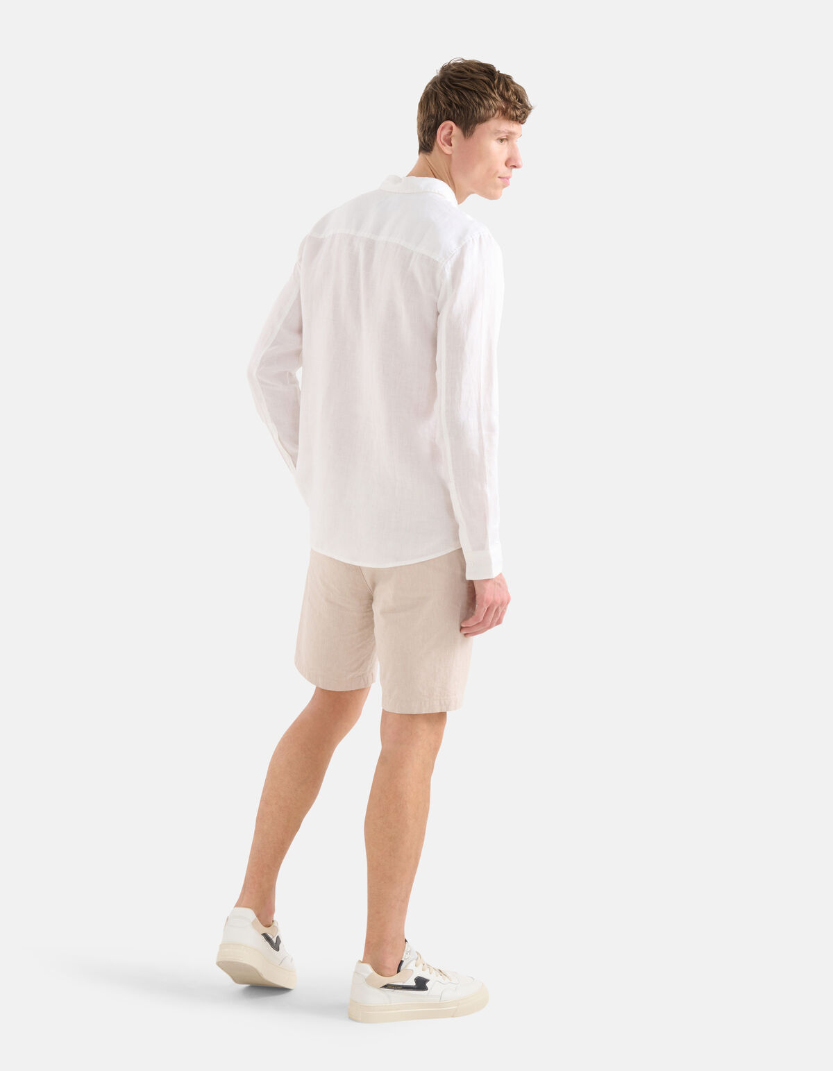 Linnen Short Beige SHOEBY MEN