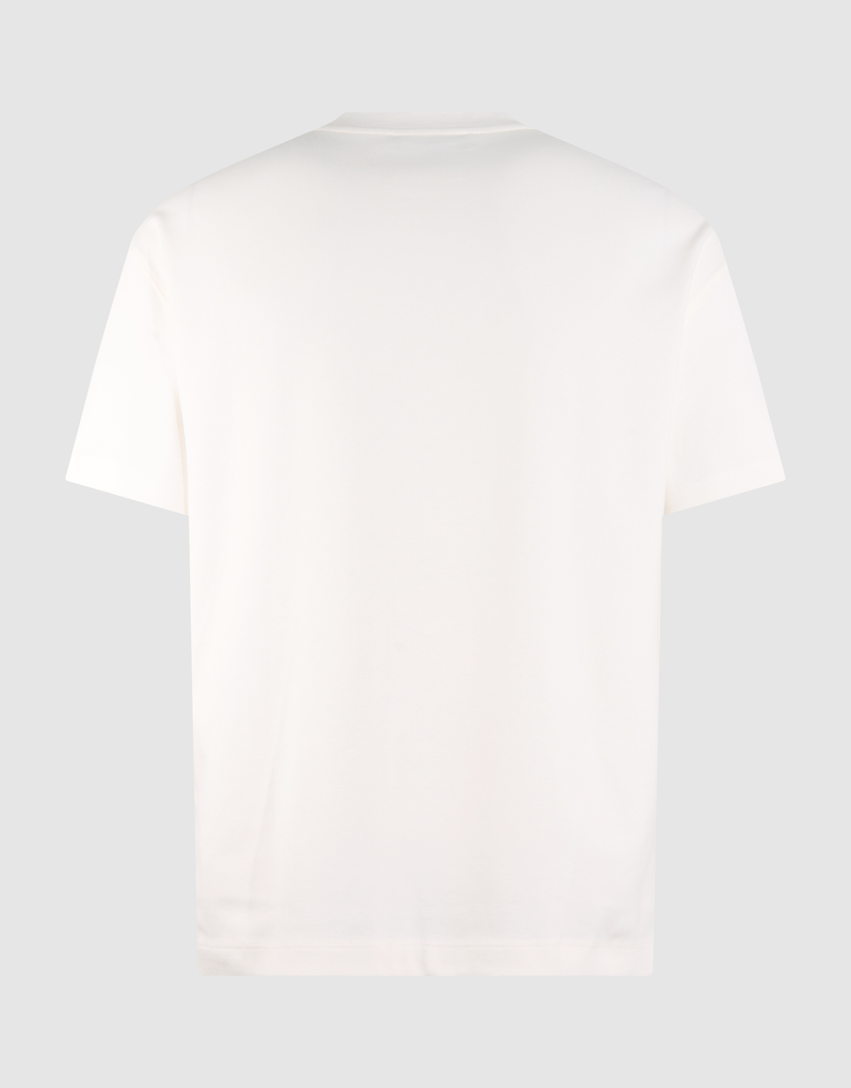 Basis Relaxed Fit T-shirt Gebroken Wit SHOEBY MEN