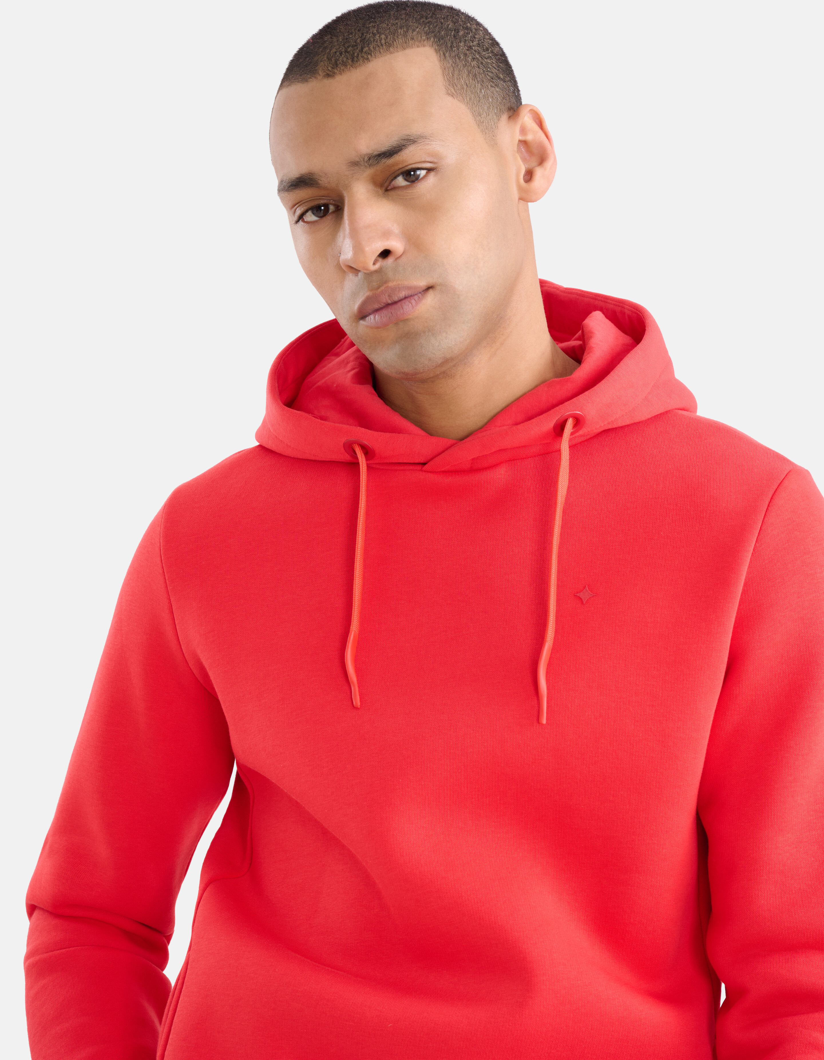 Sparkle Hoodie Rood SHOEBY MEN