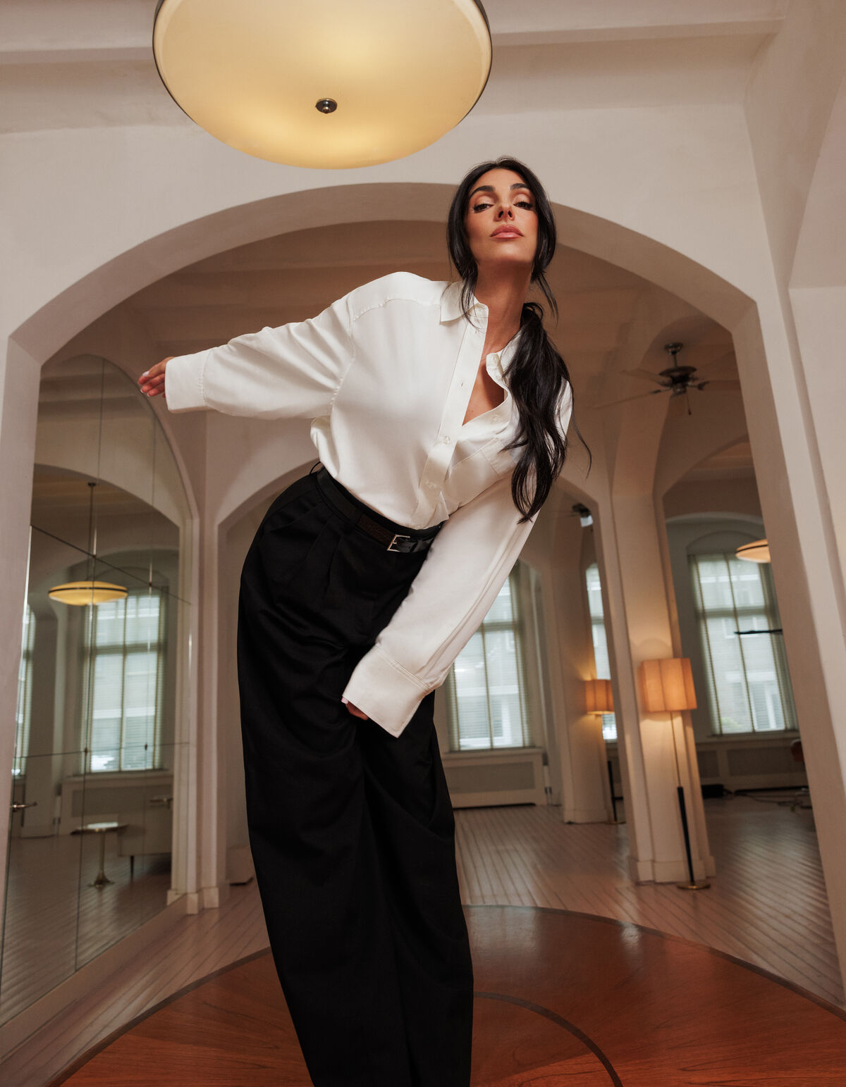 Oversized Blouse Wit By Anna SHOEBY WOMEN