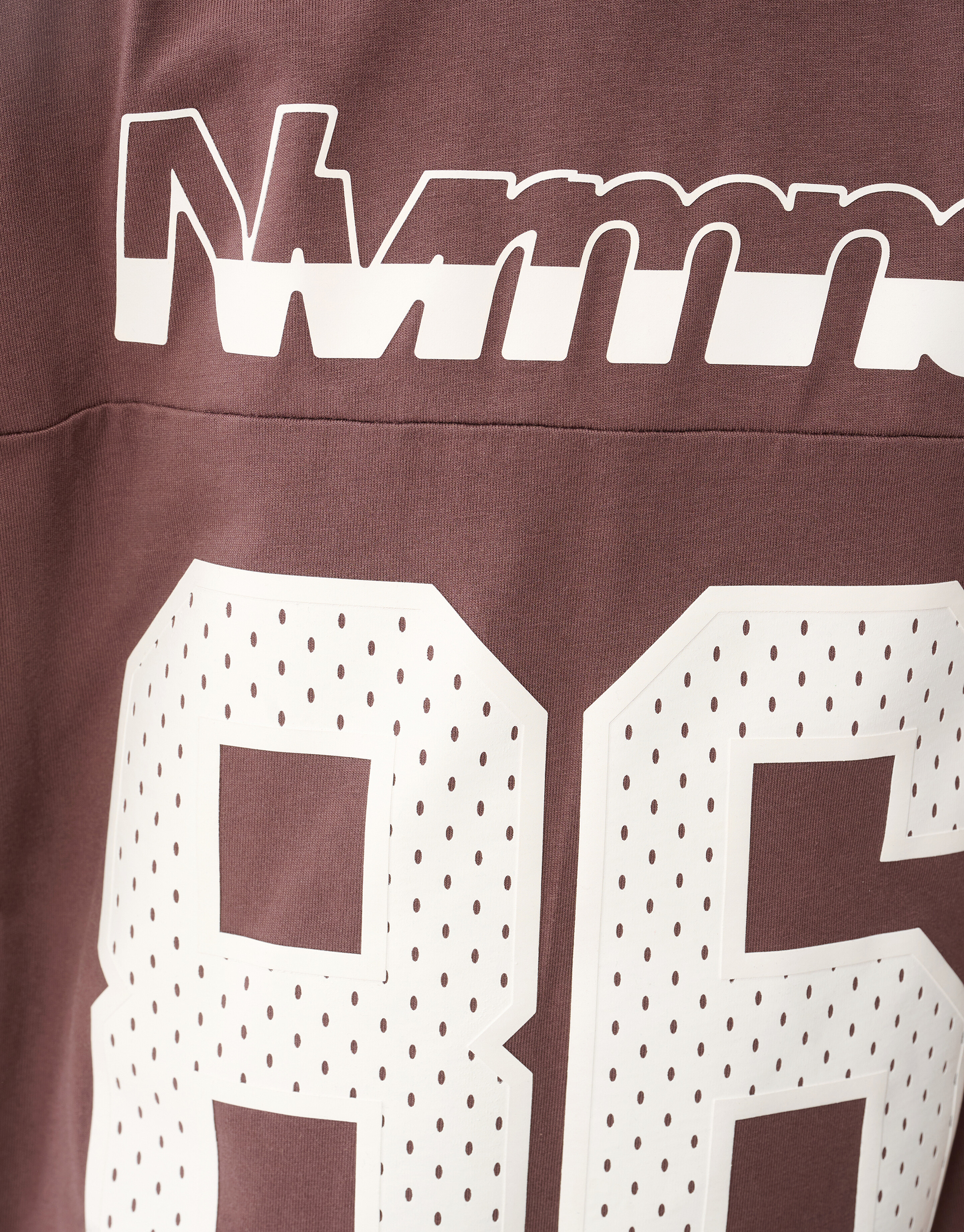 Oversized Rugby T-shirt Bruin SHOEBY BOYS