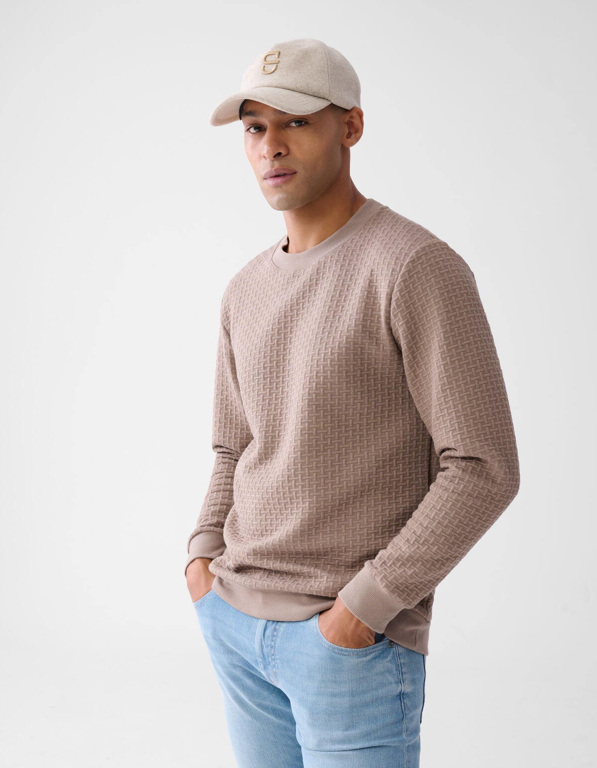 Felt Pet Beige SHOEBY MEN