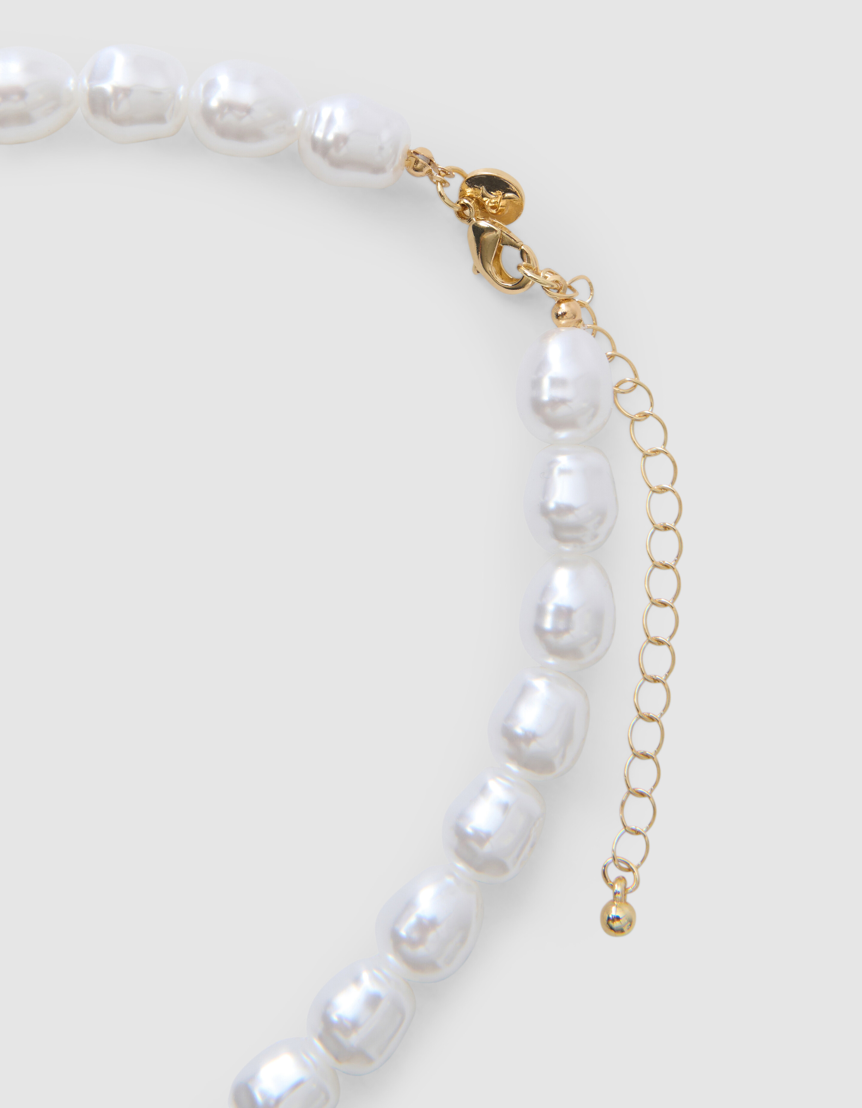 Statement Schelp Ketting Wit By Lizzy SHOEBY ACCESSOIRES