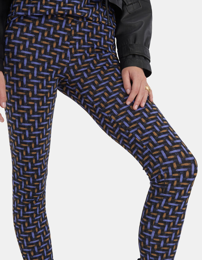 Printed legging by Mieke