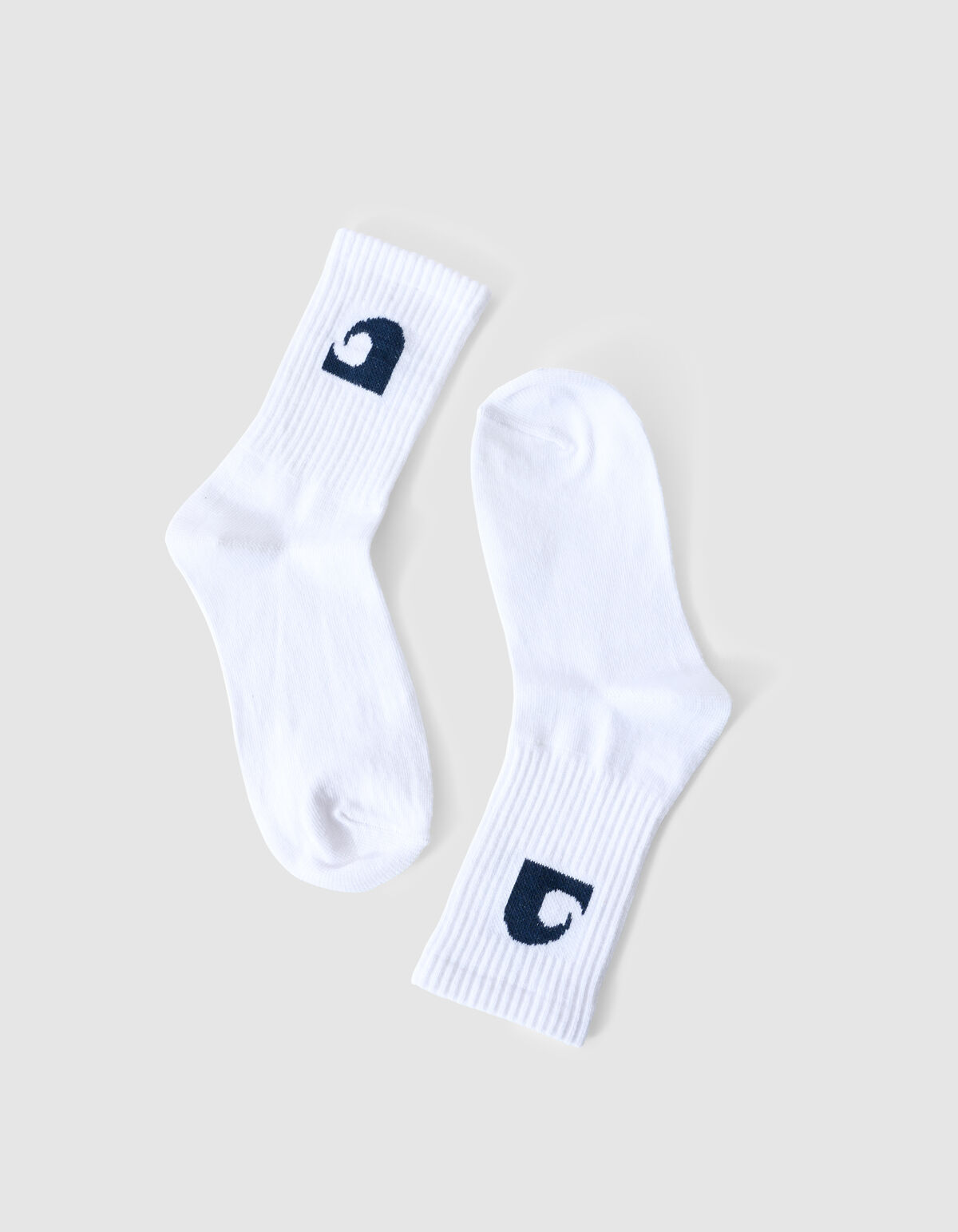 Wave Artwork Sokken Zwart SHOEBY ACCESSOIRES