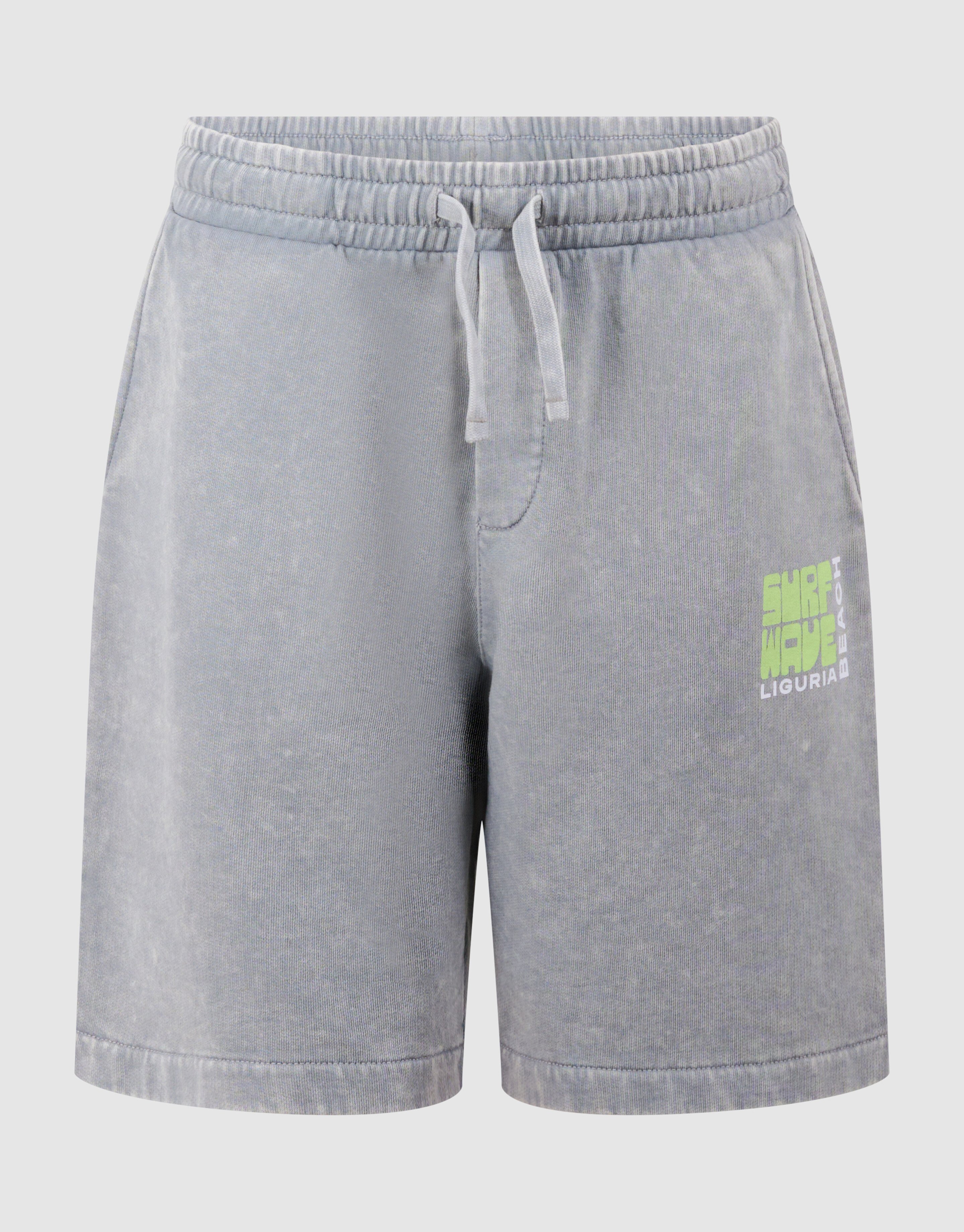 Surf Wave Artwork Short Grijs SHOEBY BOYS