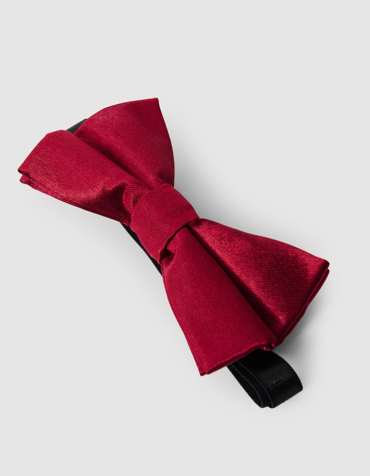 Vlinderstrik Donkerrood SHOEBY ACCESSOIRES