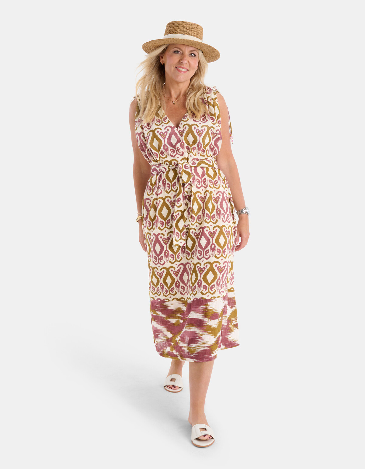 Big Kaftan Jurk By Lonneke EKSEPT