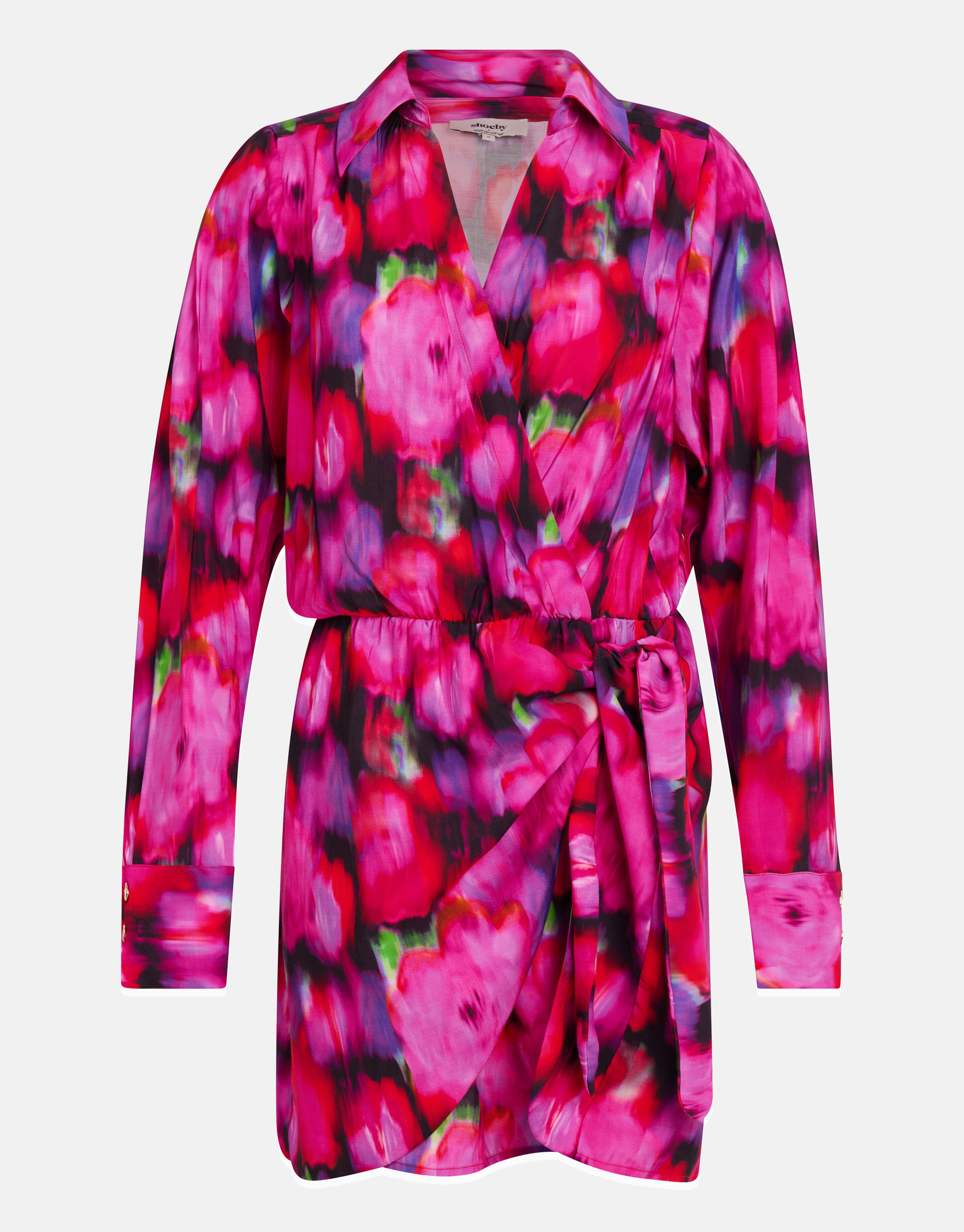 Printed Jurk Roze By Lizzy SHOEBY WOMEN