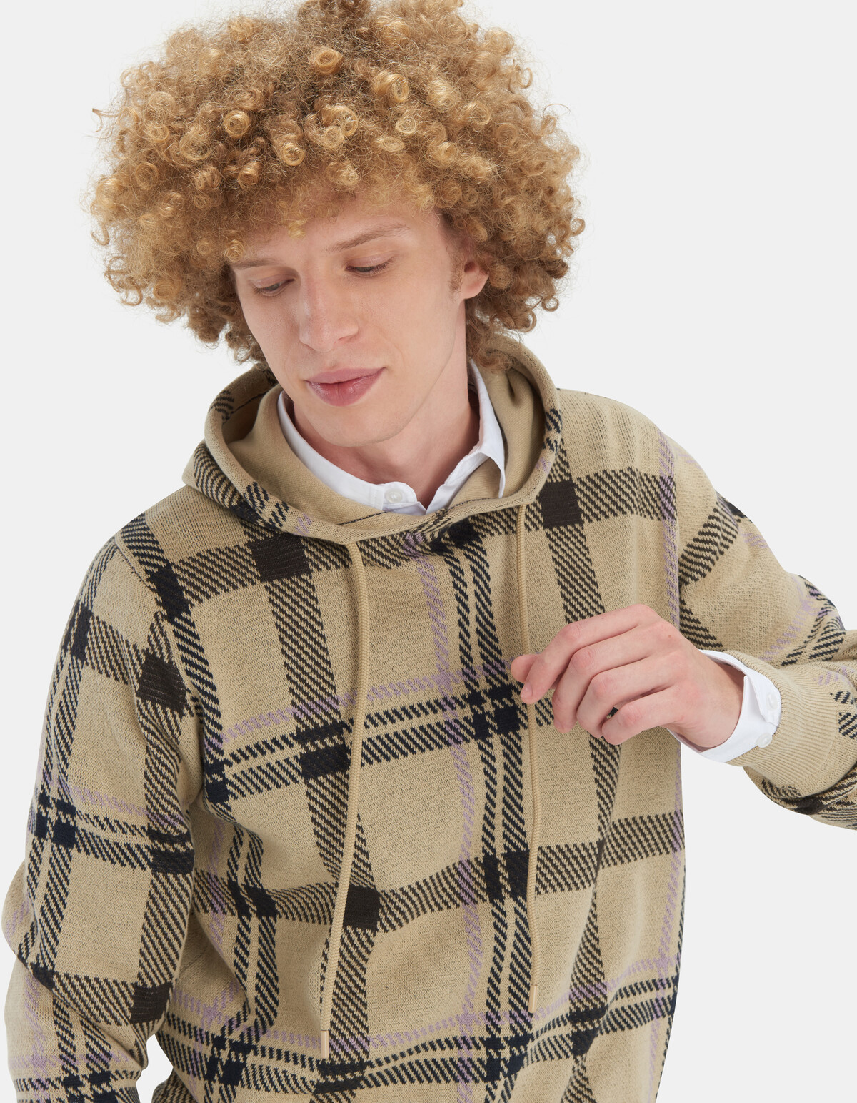 Knitted Hoodie