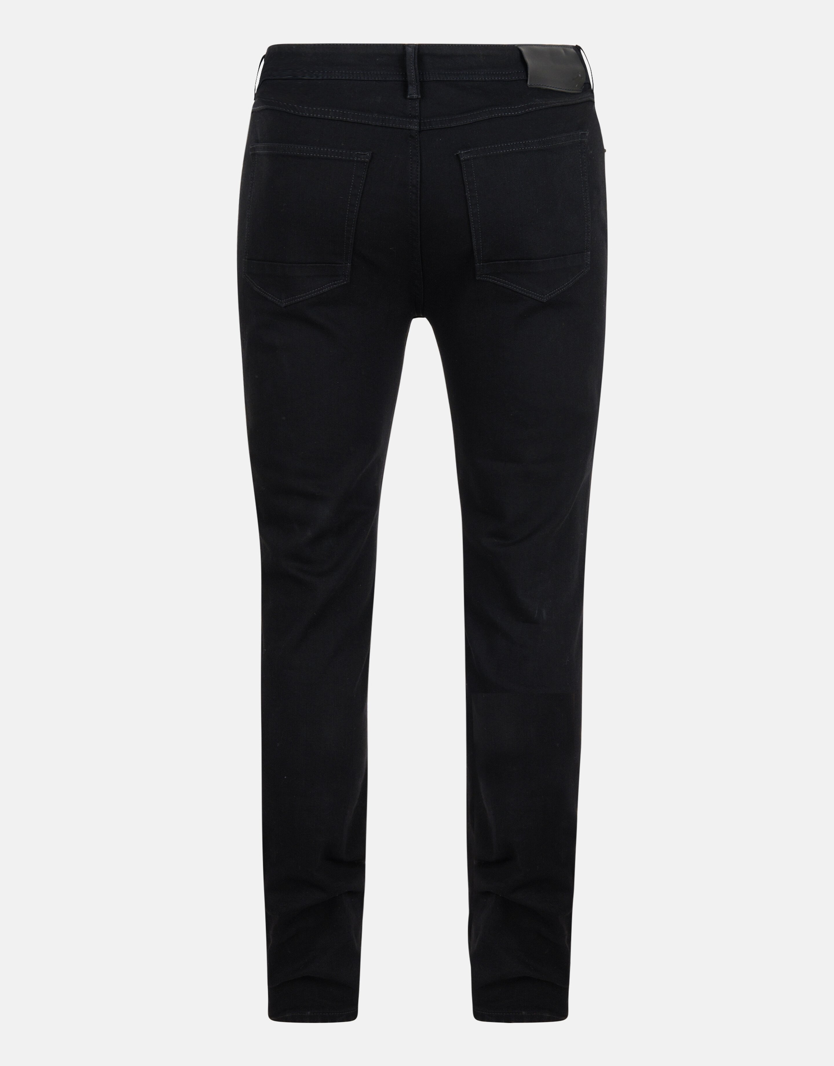 Slim Fit Jeans Zwart L32 SHOEBY MEN