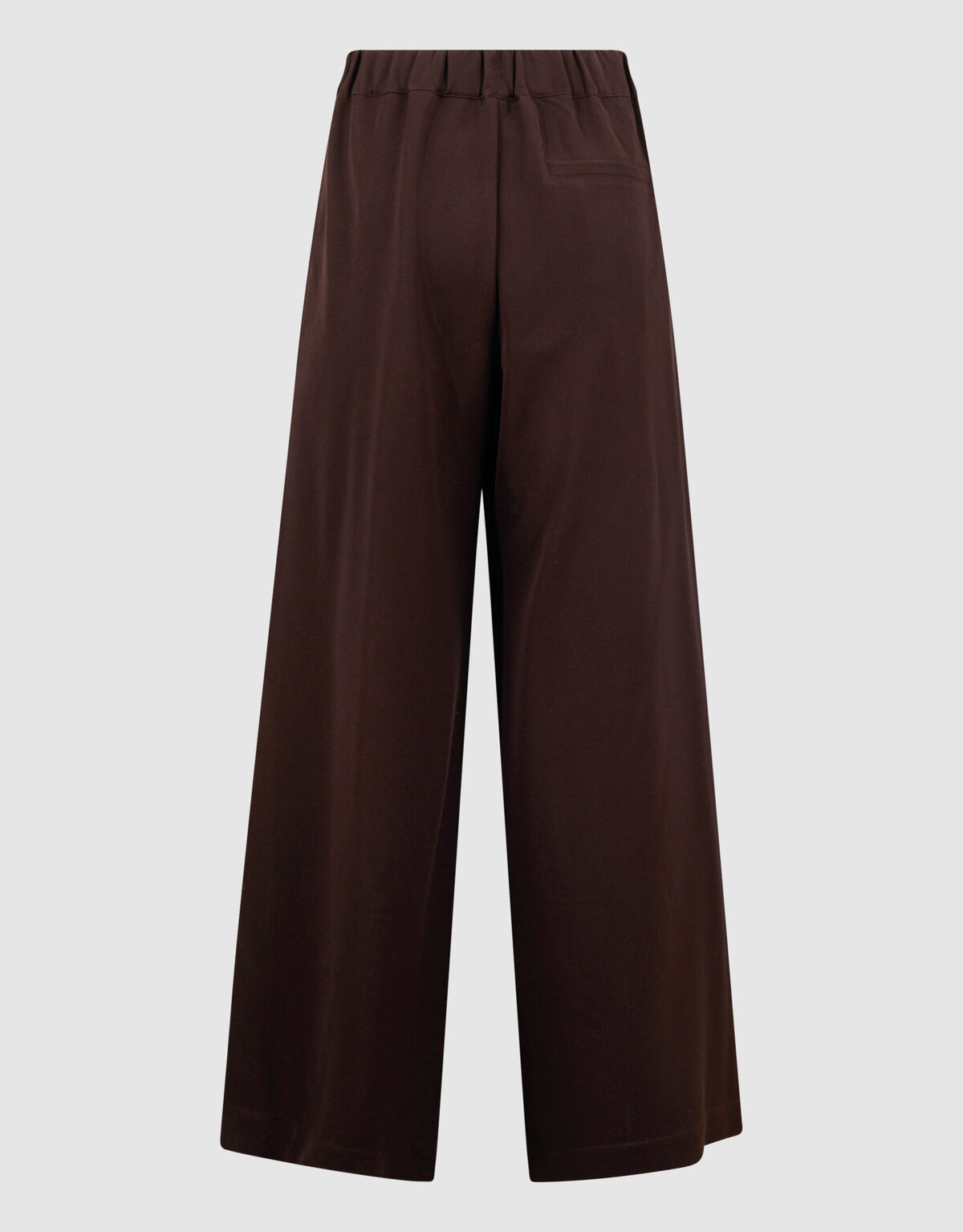 Wide Leg Broek Bruin SHOEBY WOMEN