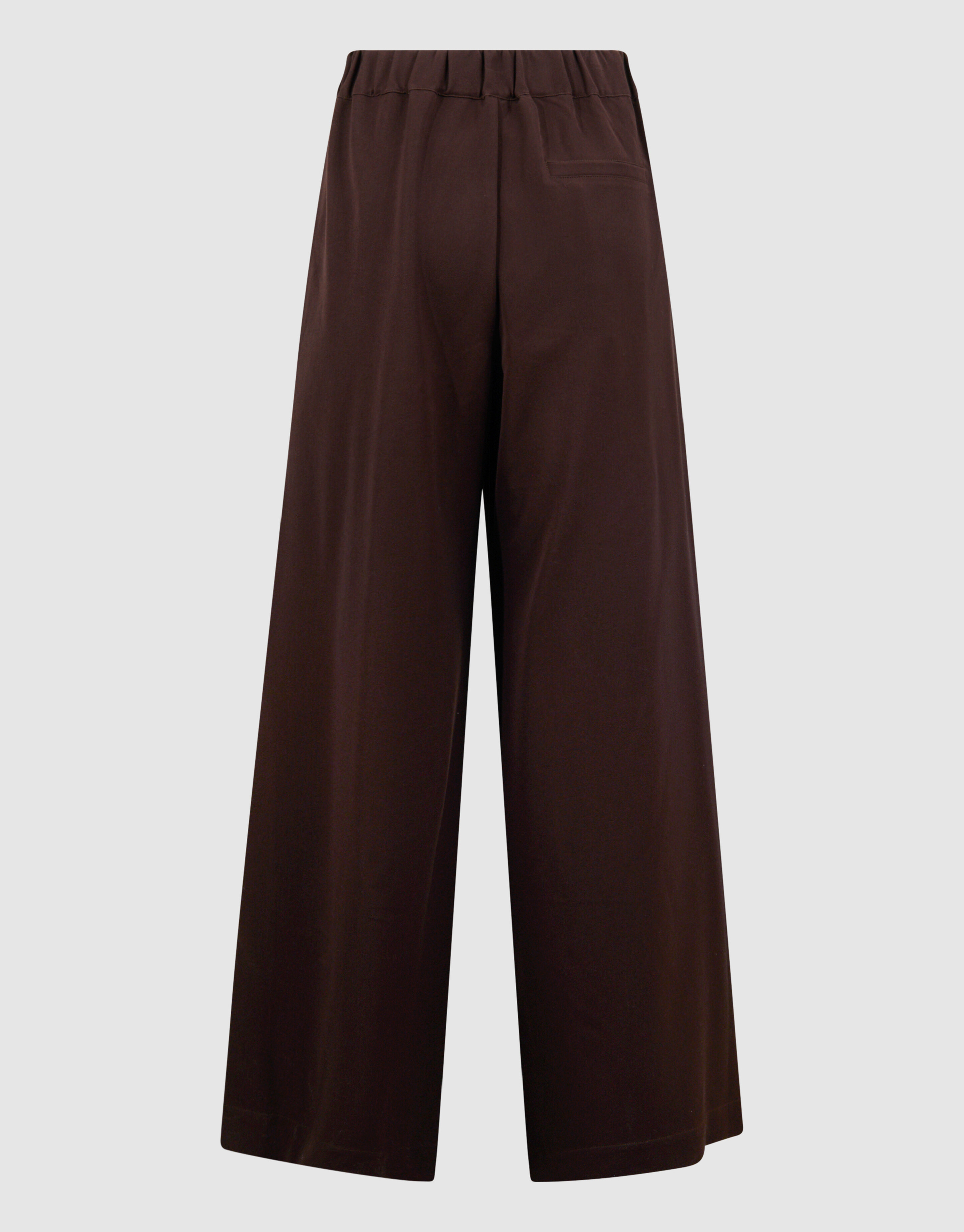 Wide Leg Broek Bruin SHOEBY WOMEN