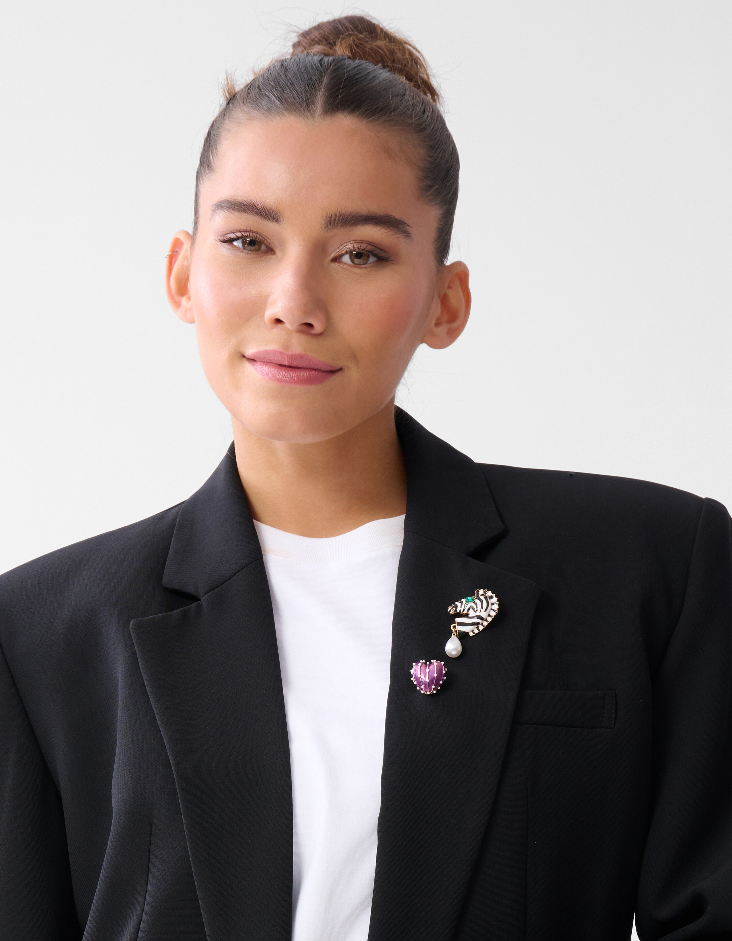 Broche Set Roze SHOEBY ACCESSOIRES