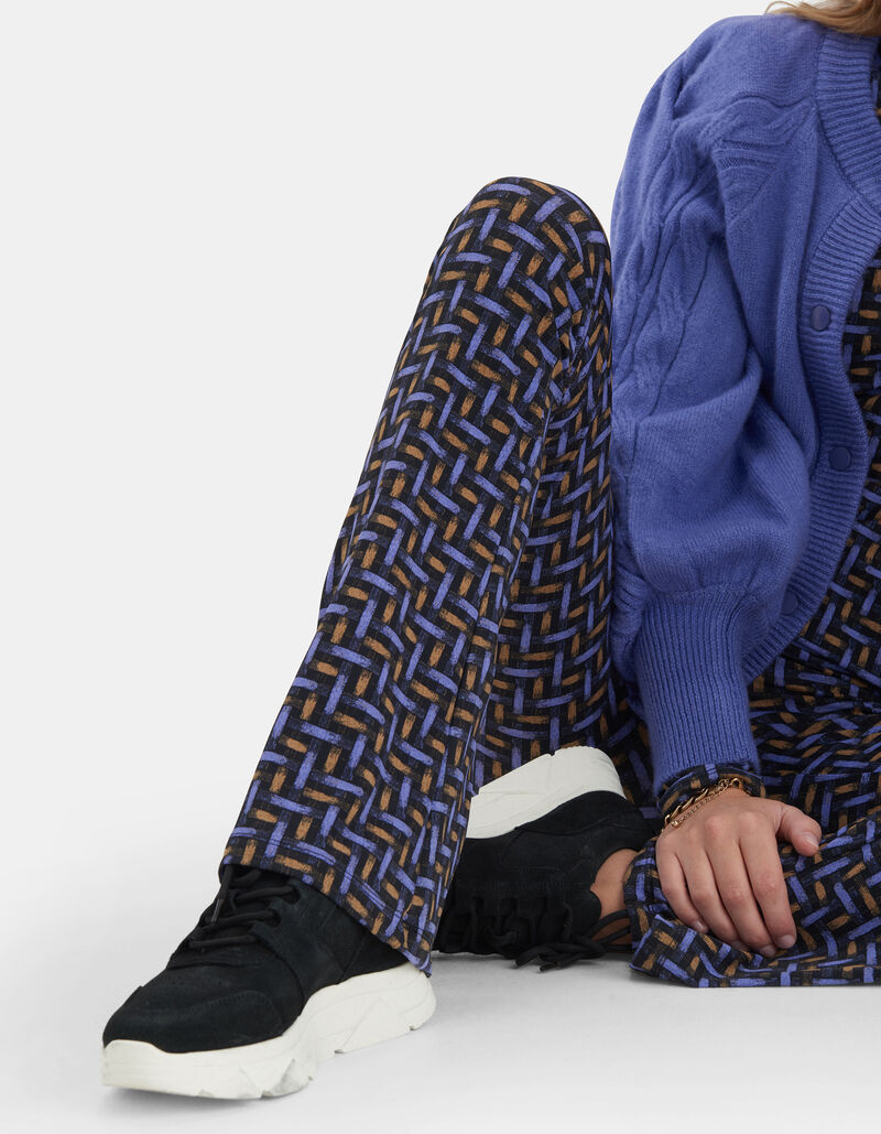 Printed Broek by Mieke