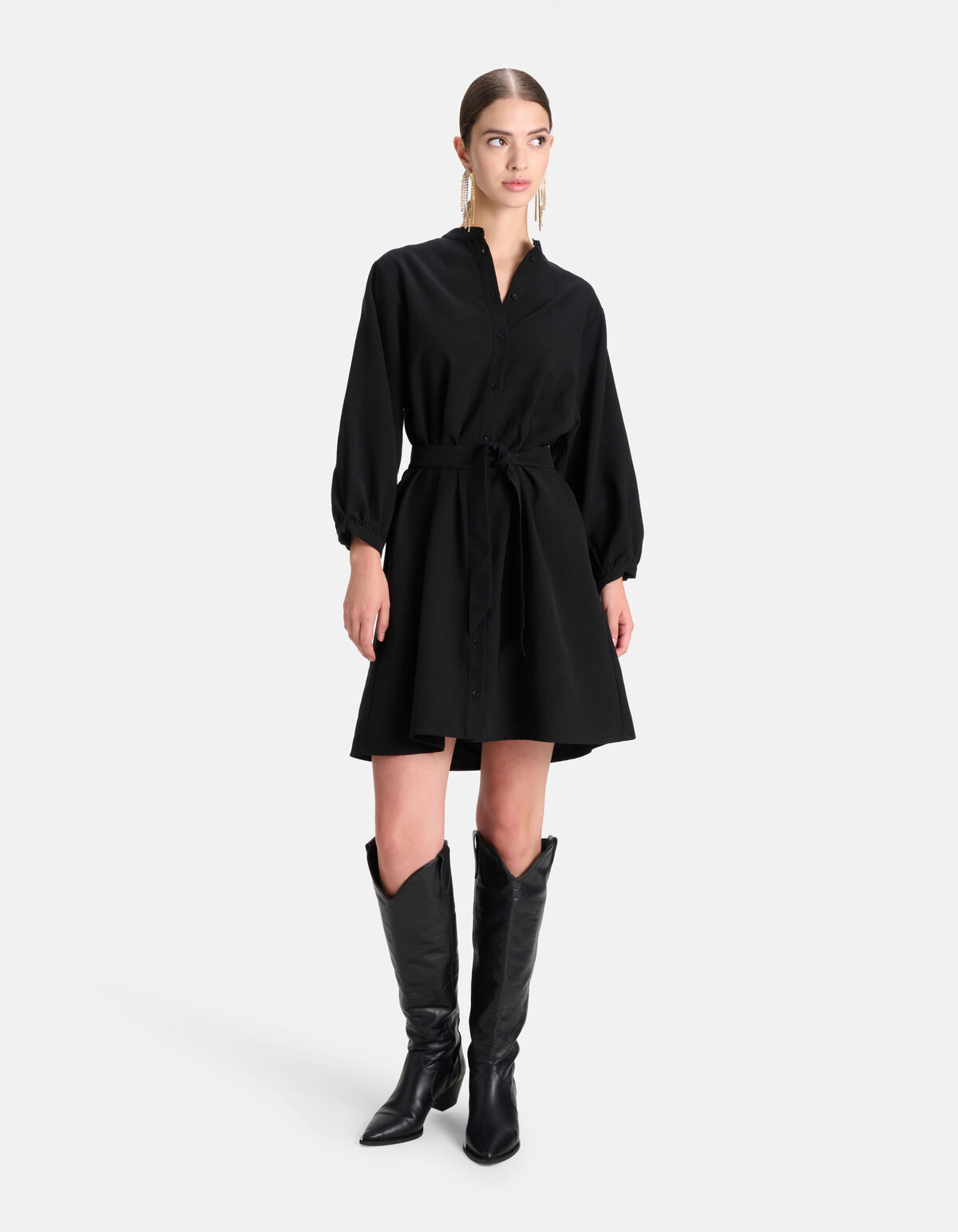 Jurk Zwart SHOEBY WOMEN